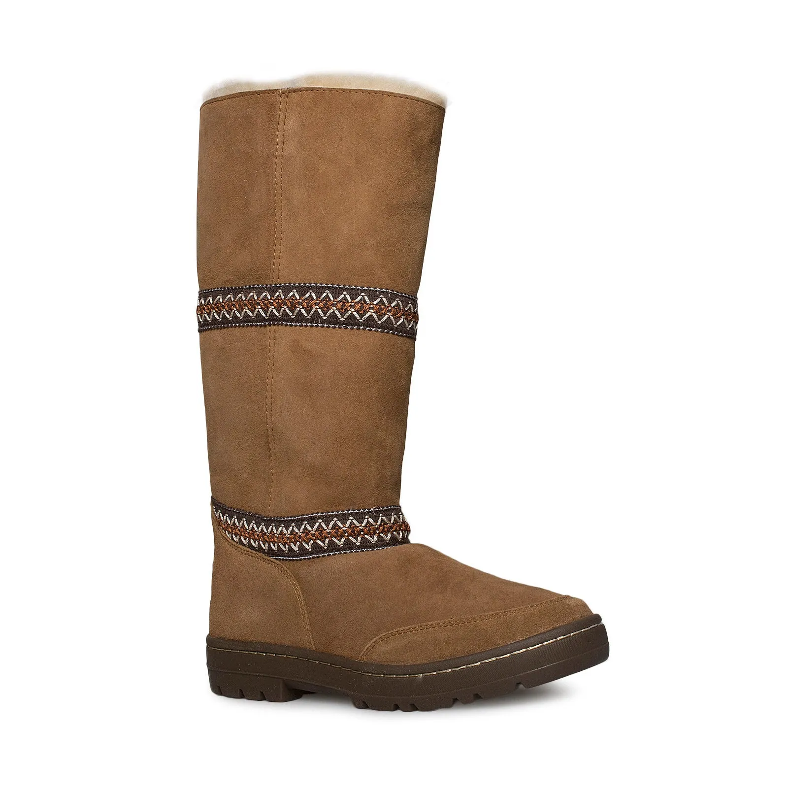 UGG Sundance Revival Chestnut Boots - Women's Cavenders Boots Near Me