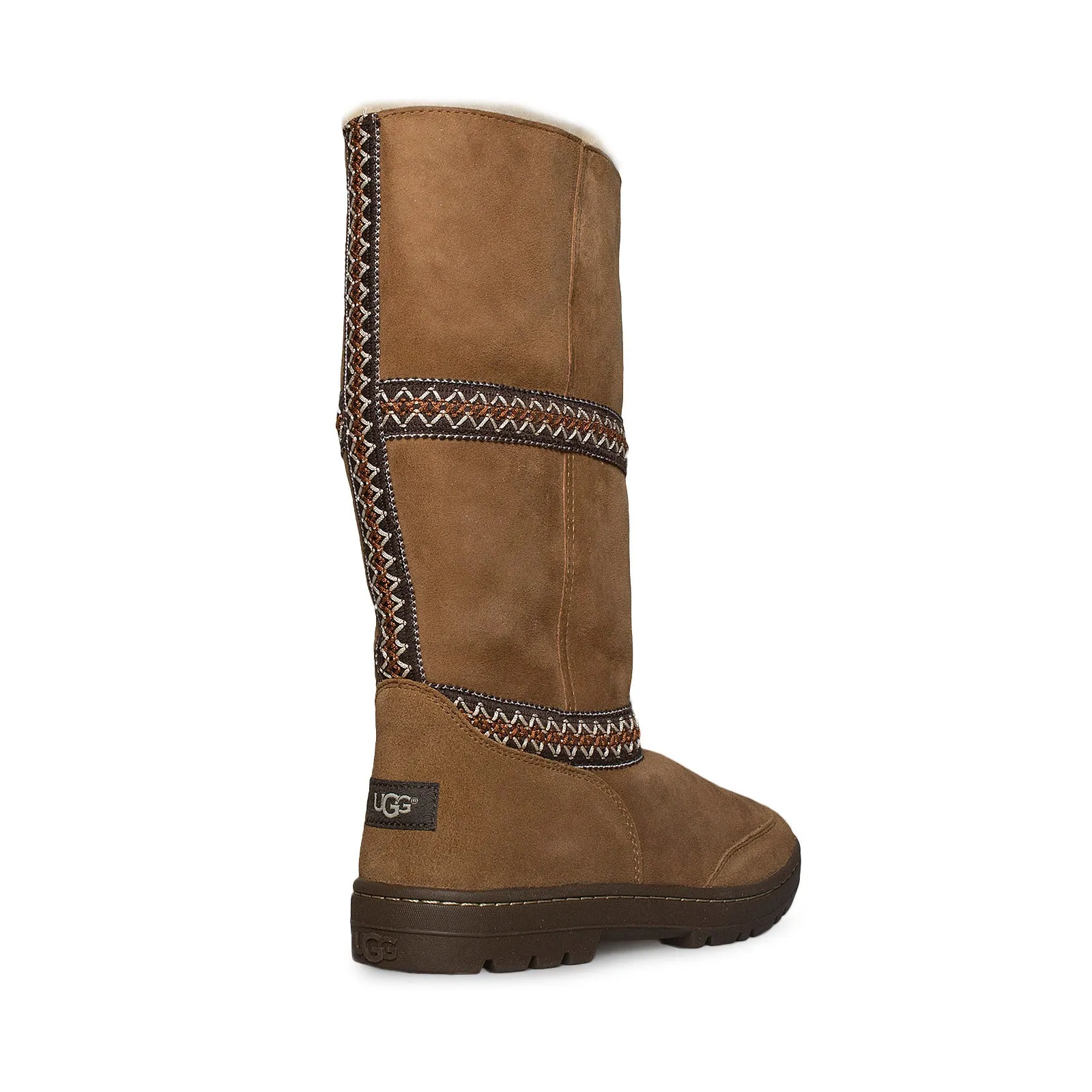 UGG Sundance Revival Chestnut Boots - Women's Snow Boots For Work