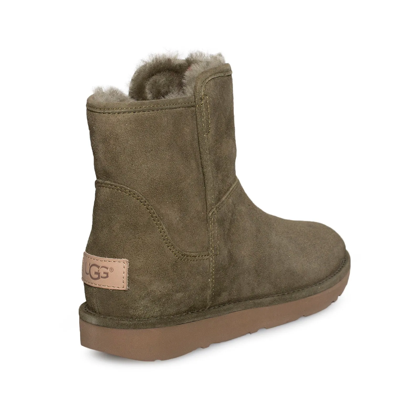 Best Boots For Cops UGG Abree Mini Spruce Boots
