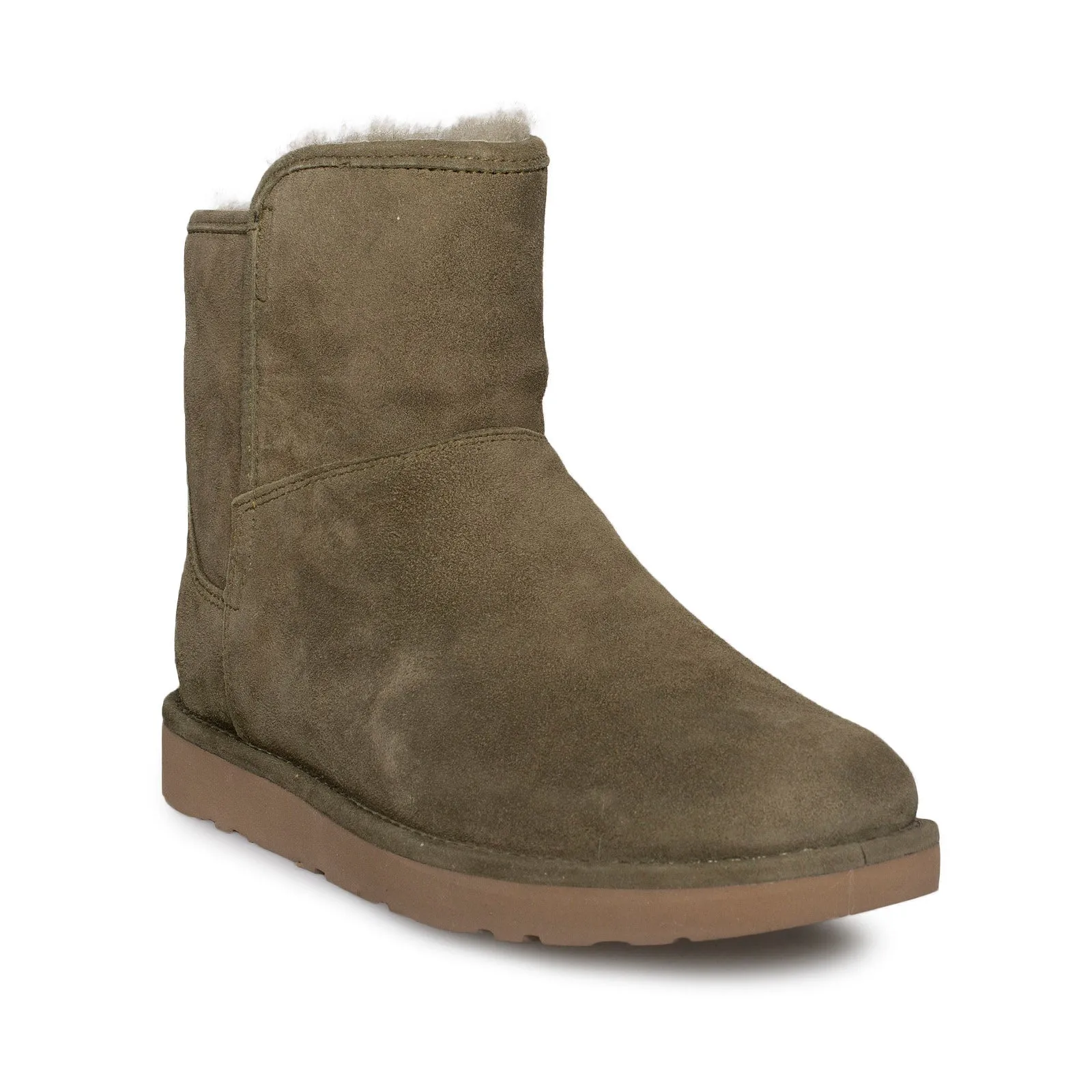 UGG Abree Mini Spruce Boots Wide Width Work Boots