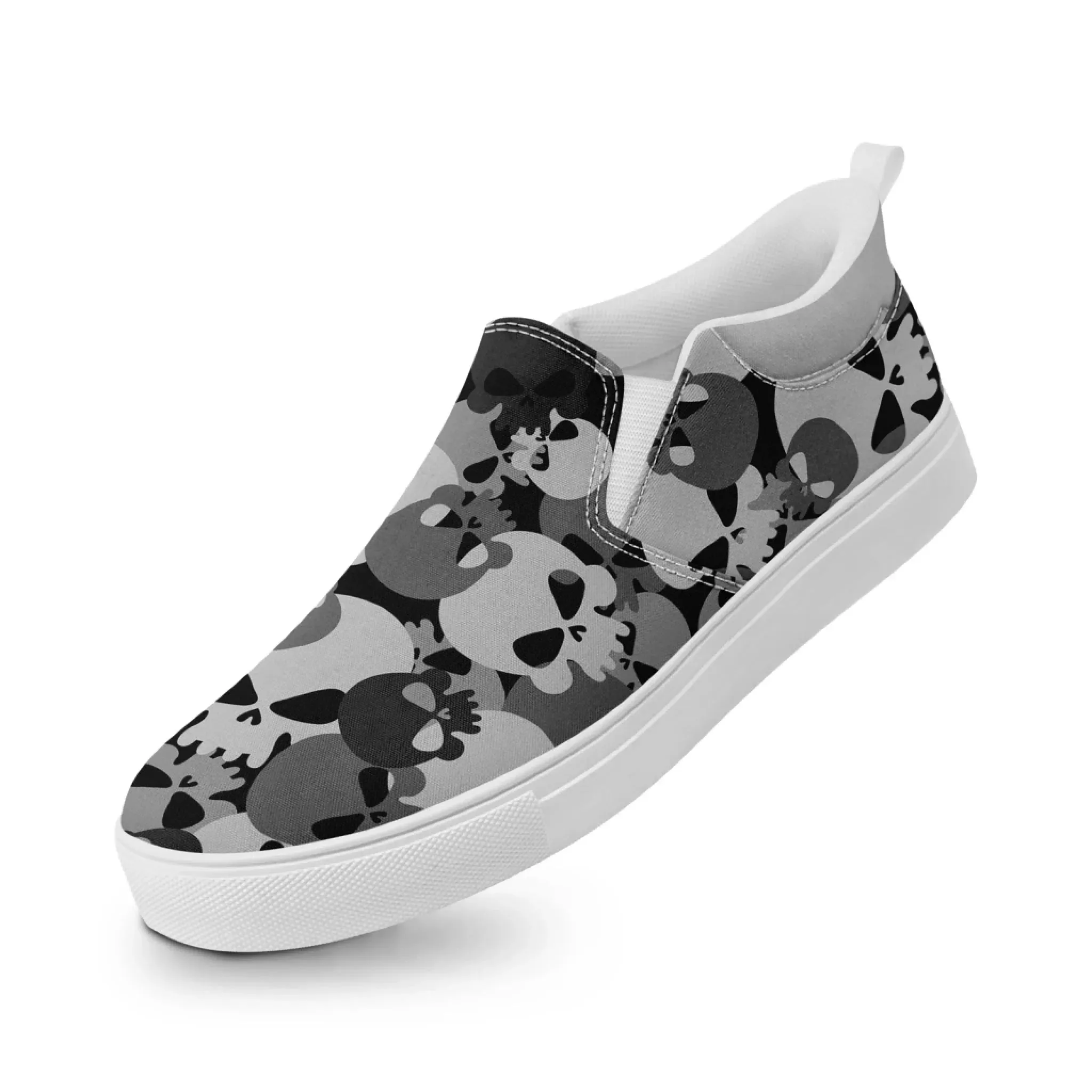 Best Sneaker Golf Shoes Personalized Military-Inspired Camo Slip-On Sneakers, Custom Stylish and Lightweight Shoes