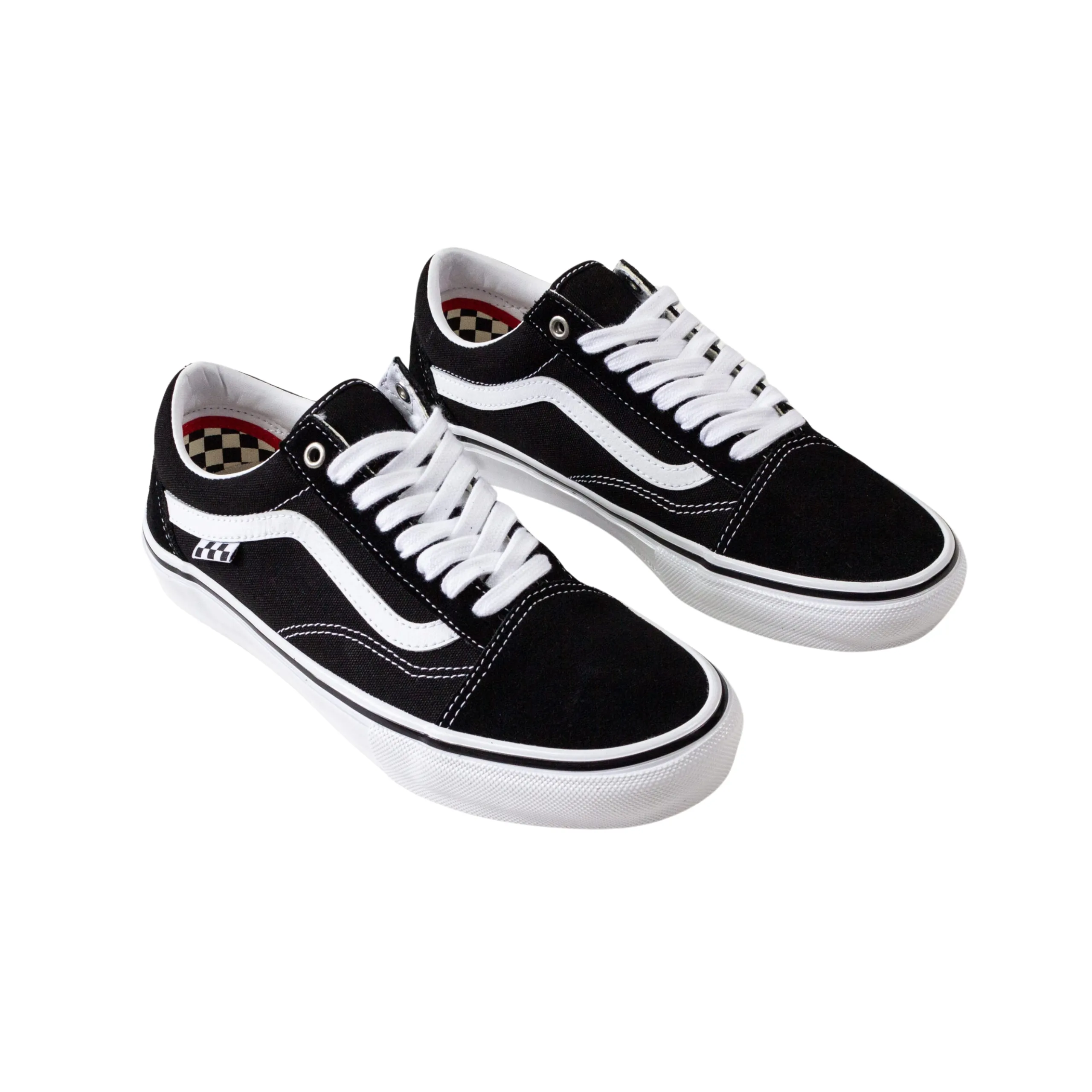 Vans Skate Old Skool Shoes - Black / White Filament Skate Shoes