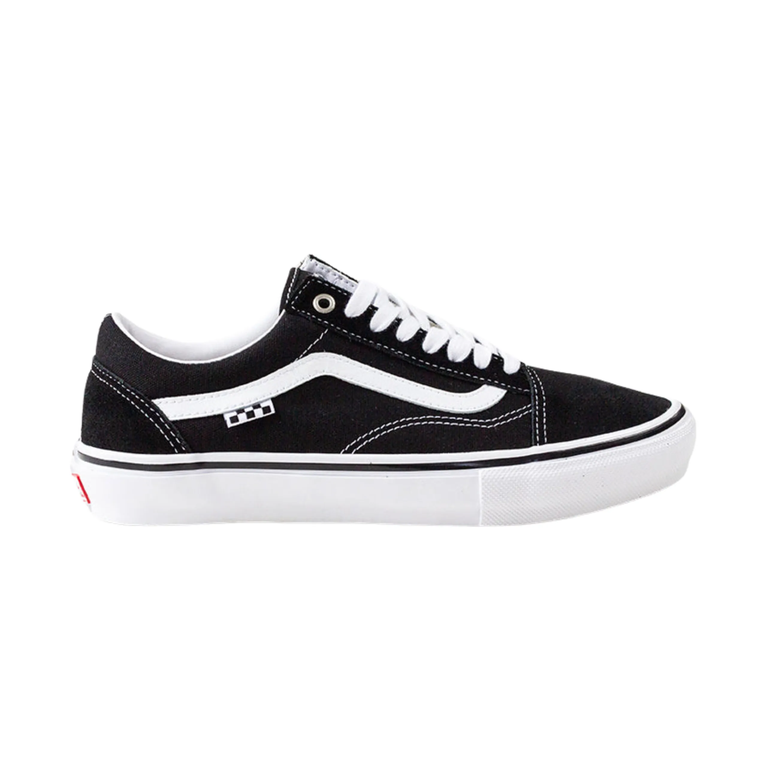 Shoes That Can Turn Into Skates Vans Skate Old Skool Shoes - Black / White