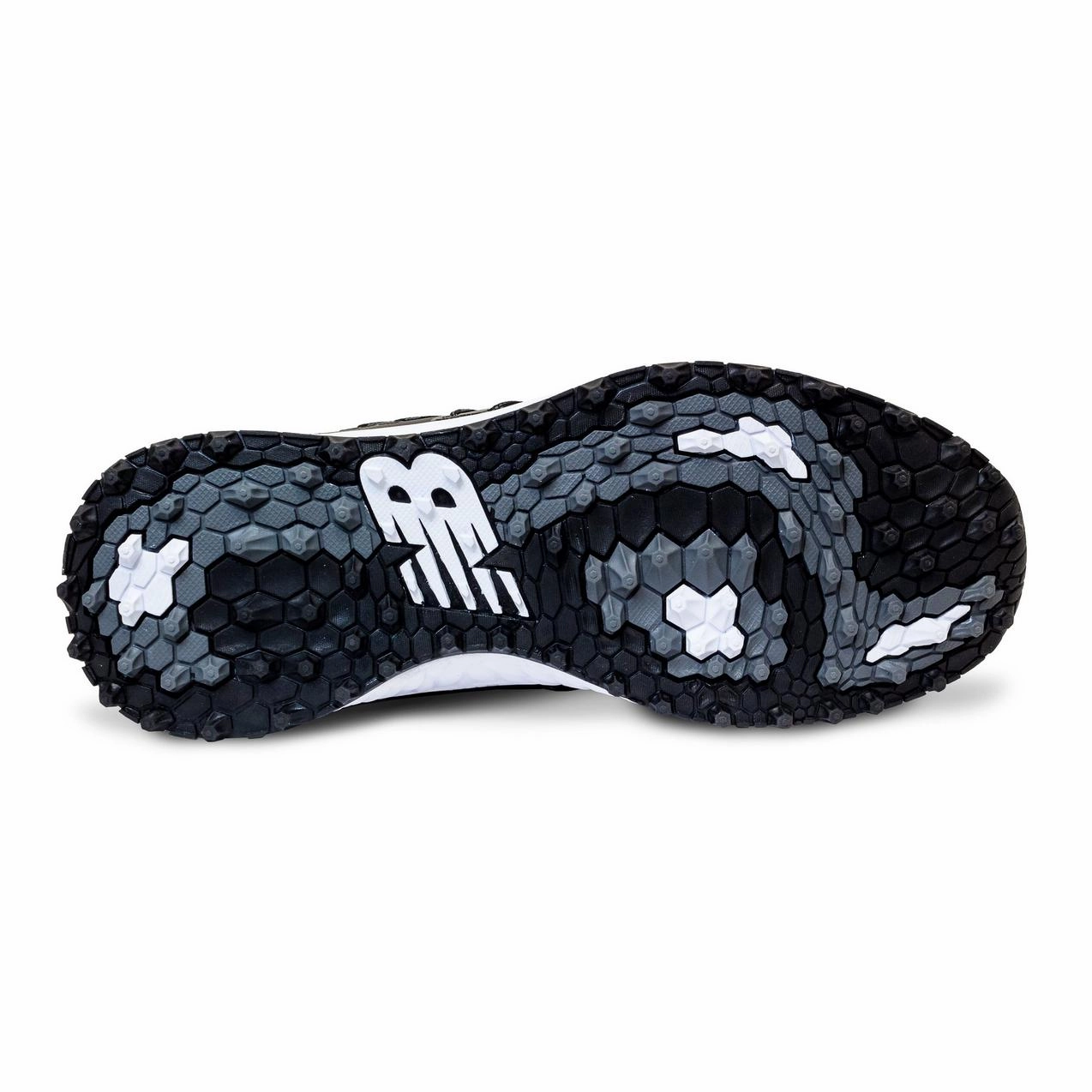 New Balance Mens Fresh Foam Pace SL Golf Shoe - BLACK / WHITE Golf Shoes Pins And Aces