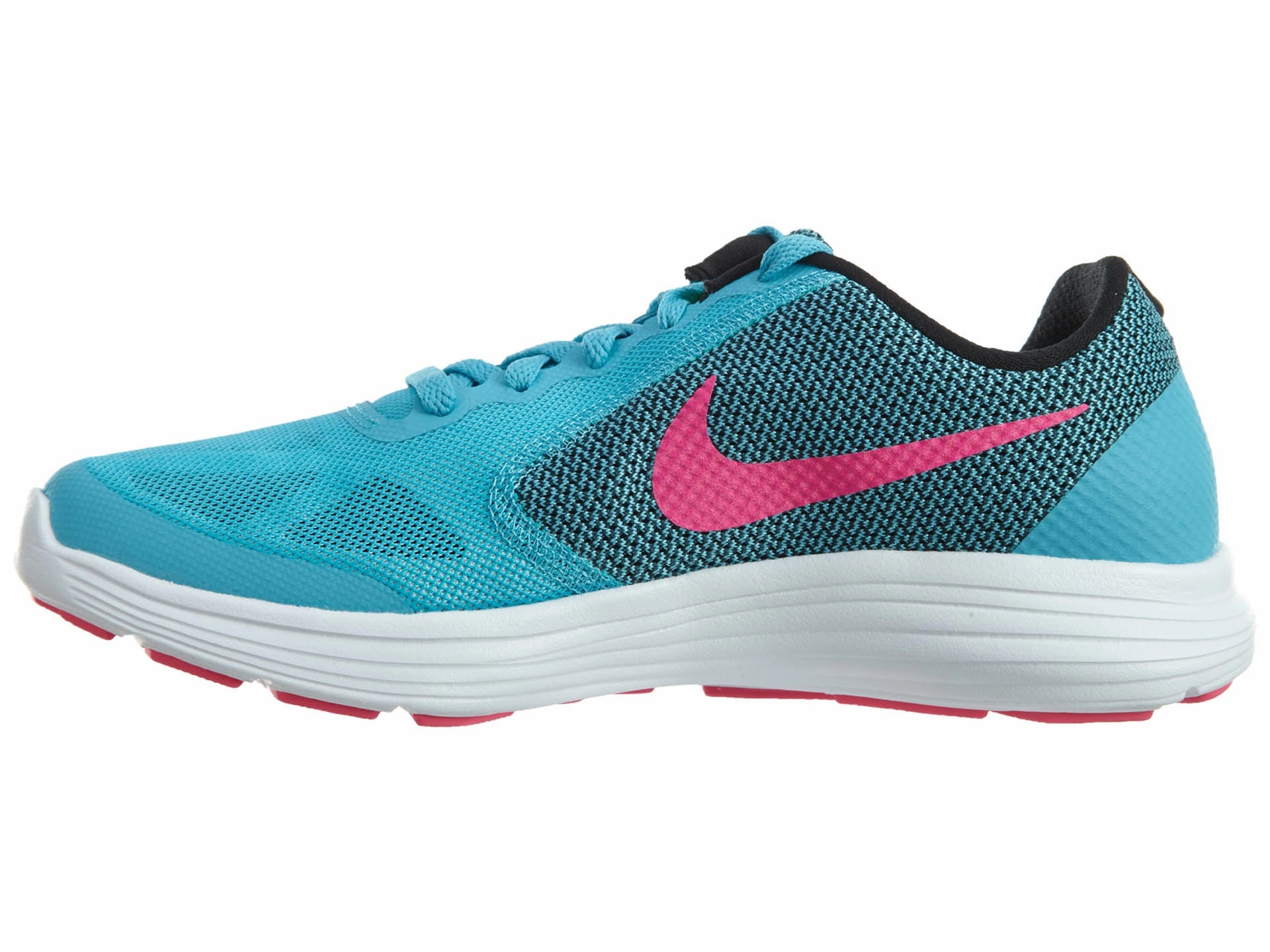 Nike Revolution 3 (Gs) Big Kids Style : 819416 Unc Nike Shoes