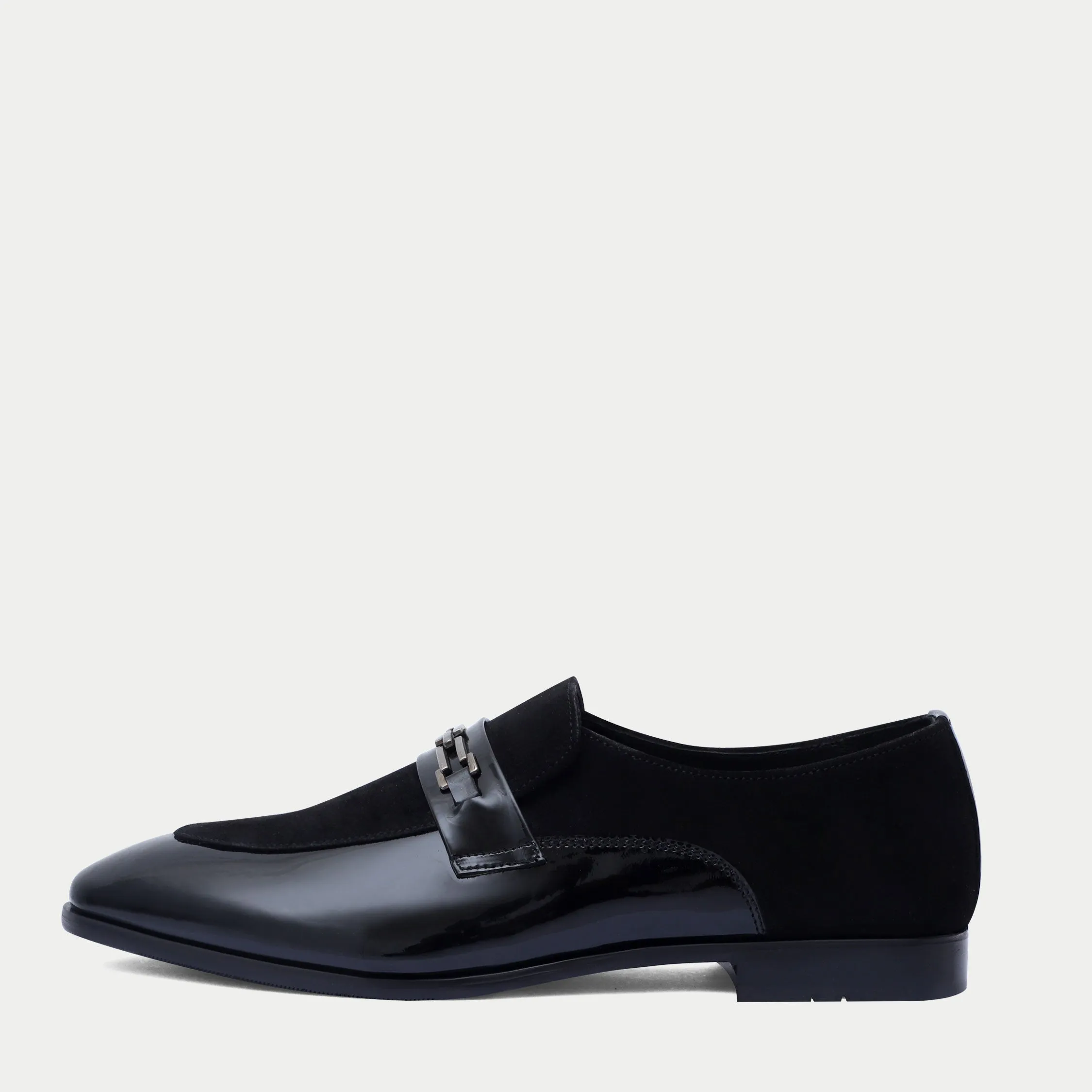 MM2092-BLACK Shoes To Wear With Casual Dresses