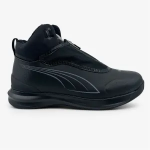 Pro Line Camper Waterproof Shoes PUMA Drylbl Boot Black Cool Dark Gray Mens Waterproof Golf Shoes