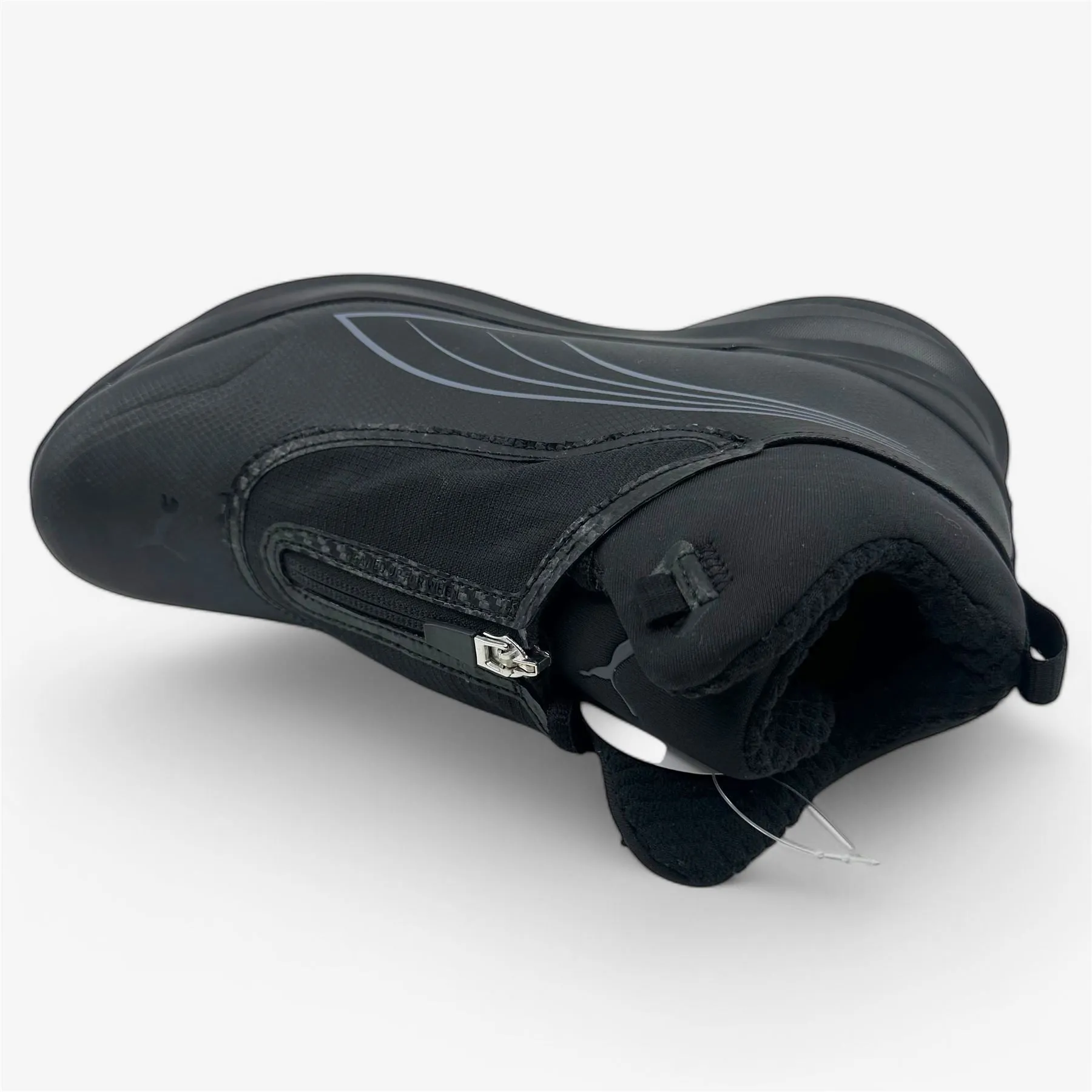 PUMA Drylbl Boot Black Cool Dark Gray Mens Waterproof Golf Shoes Spray That Makes Shoes Waterproof