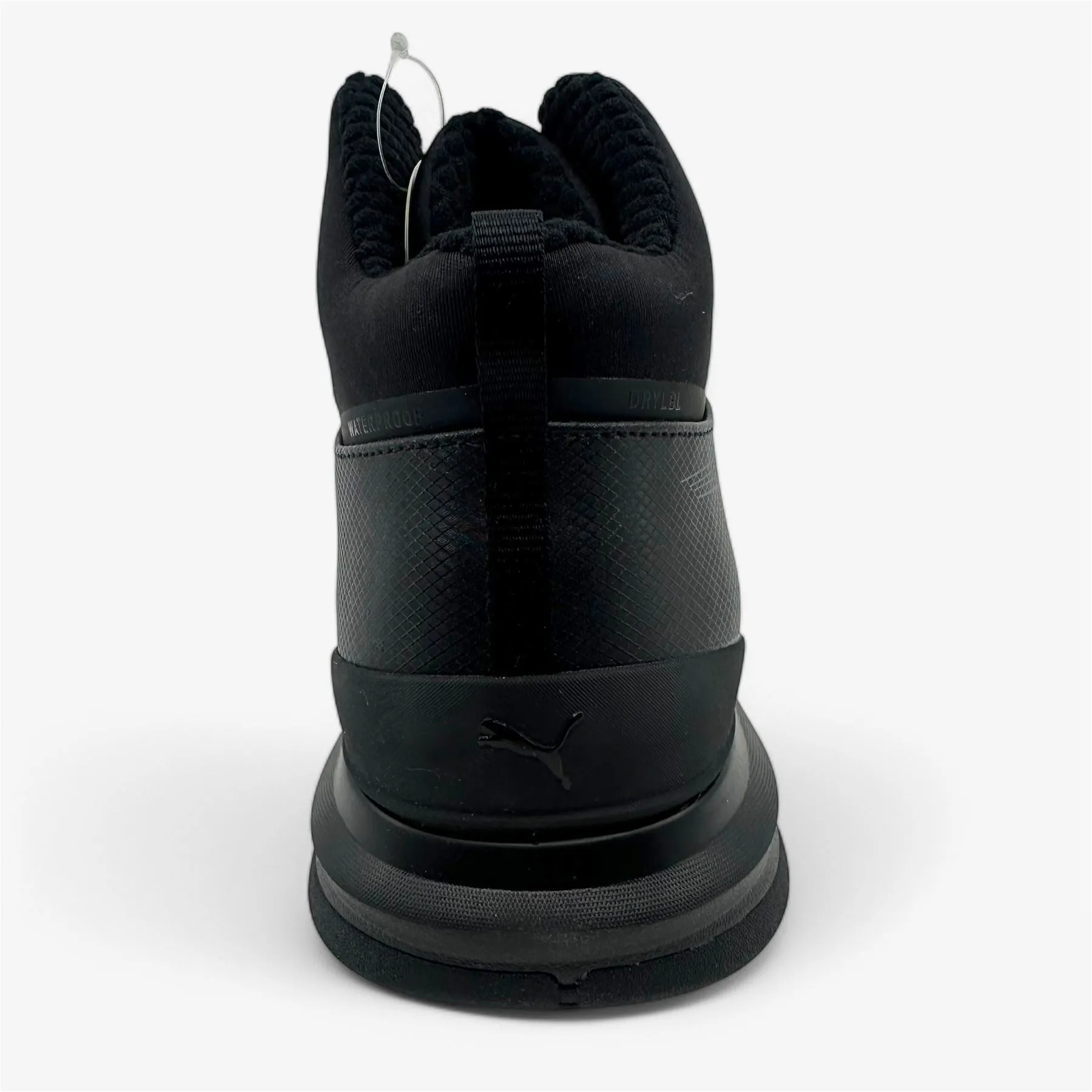 Beeswax To Waterproof Shoes PUMA Drylbl Boot Black Cool Dark Gray Mens Waterproof Golf Shoes