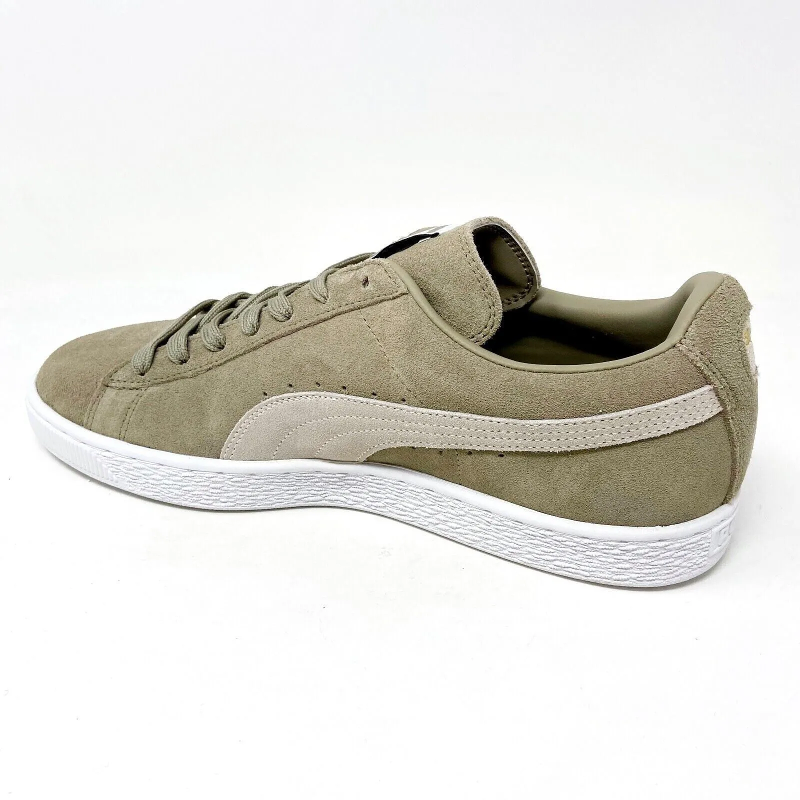 Puma Suede Classic   Chinchilla White Beige Mens Casual Shoes 356568 94 Originals Nmd 360 Casual Shoes