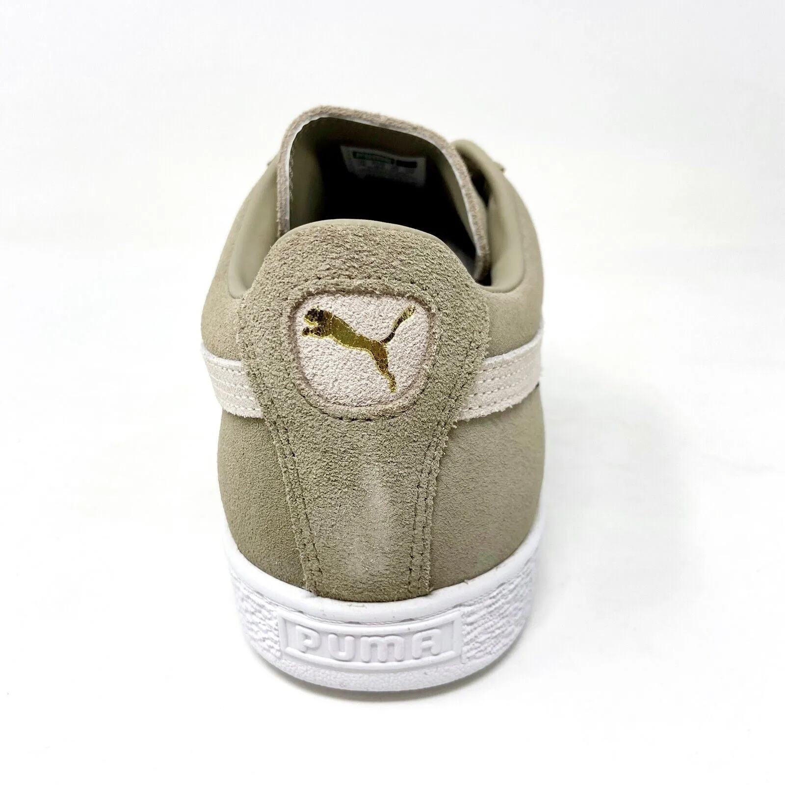Puma Suede Classic   Chinchilla White Beige Mens Casual Shoes 356568 94 Echo Surge Casual Shoes
