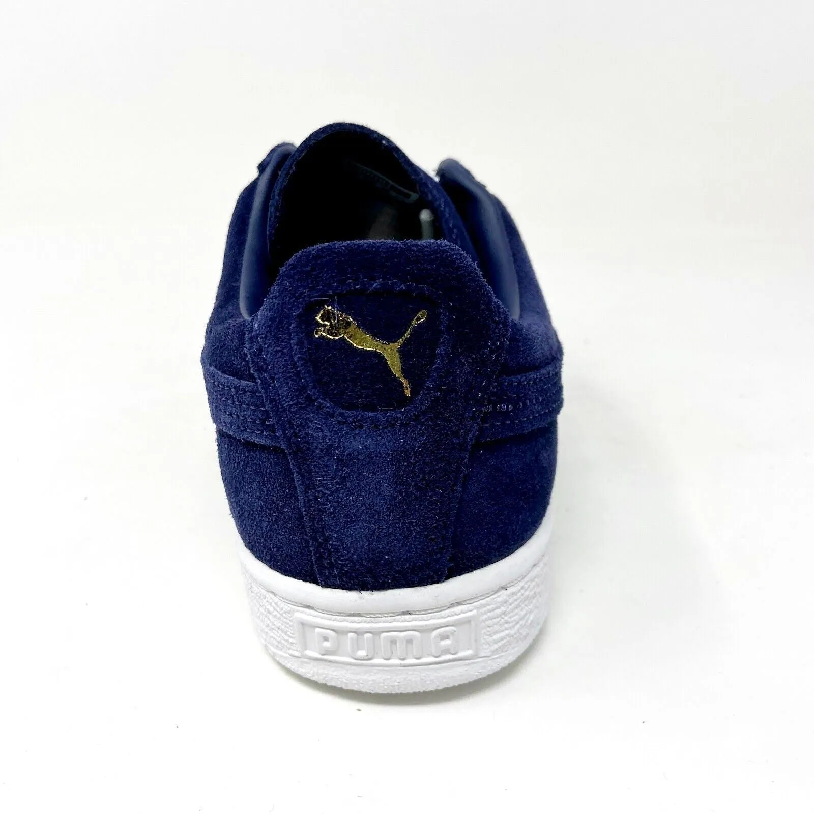 On Cloud Casual Shoe Puma Suede Classic   Peacoat White Navy Mens Casual Shoes 356568 52