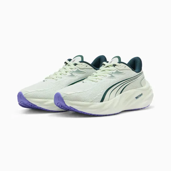 Free Run Sports Shoes Puma Velocity Nitro 4 Women's - Sage Frost-Green Terrain