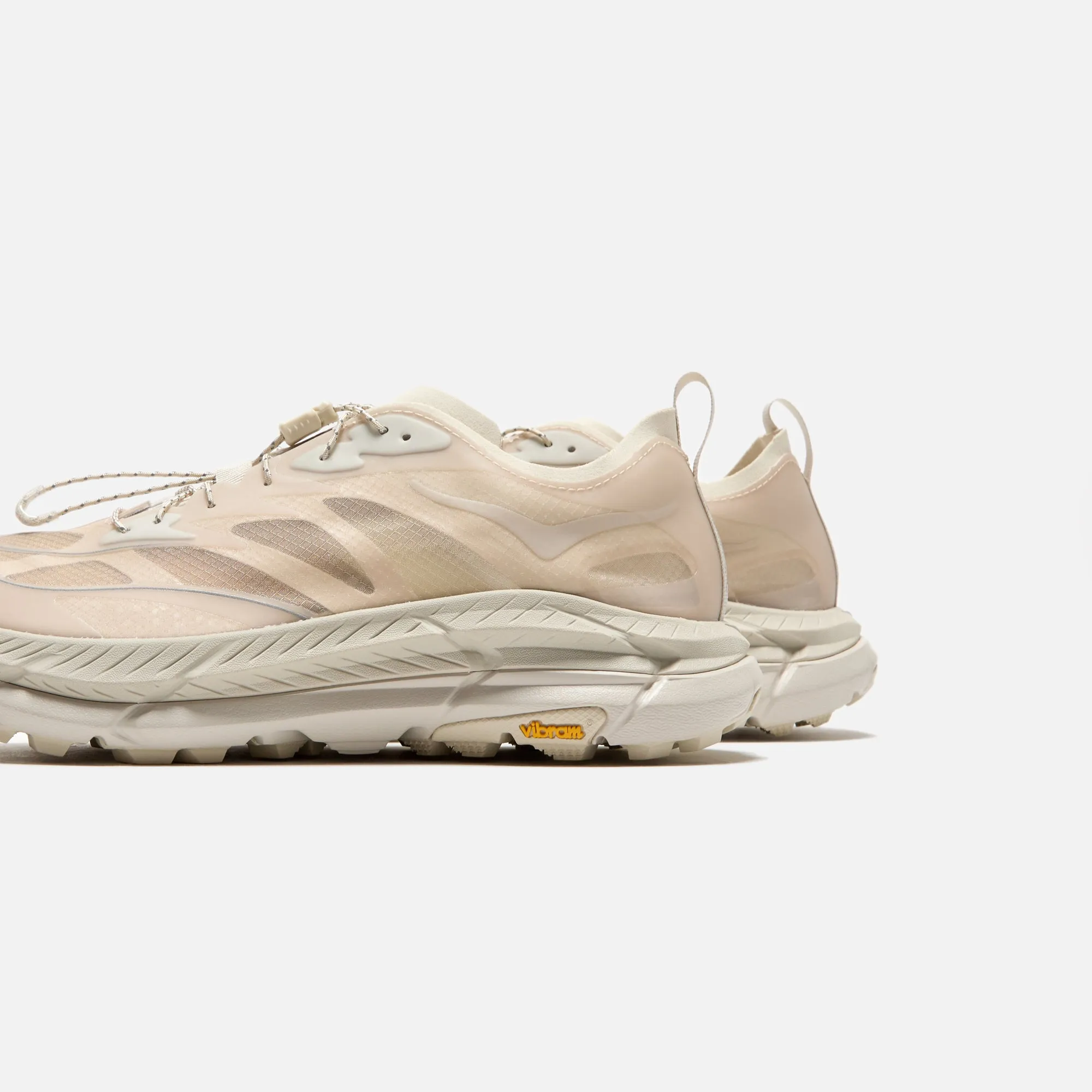 HOKA x Satisfy Mafate Speed 4 - Bone Showroom