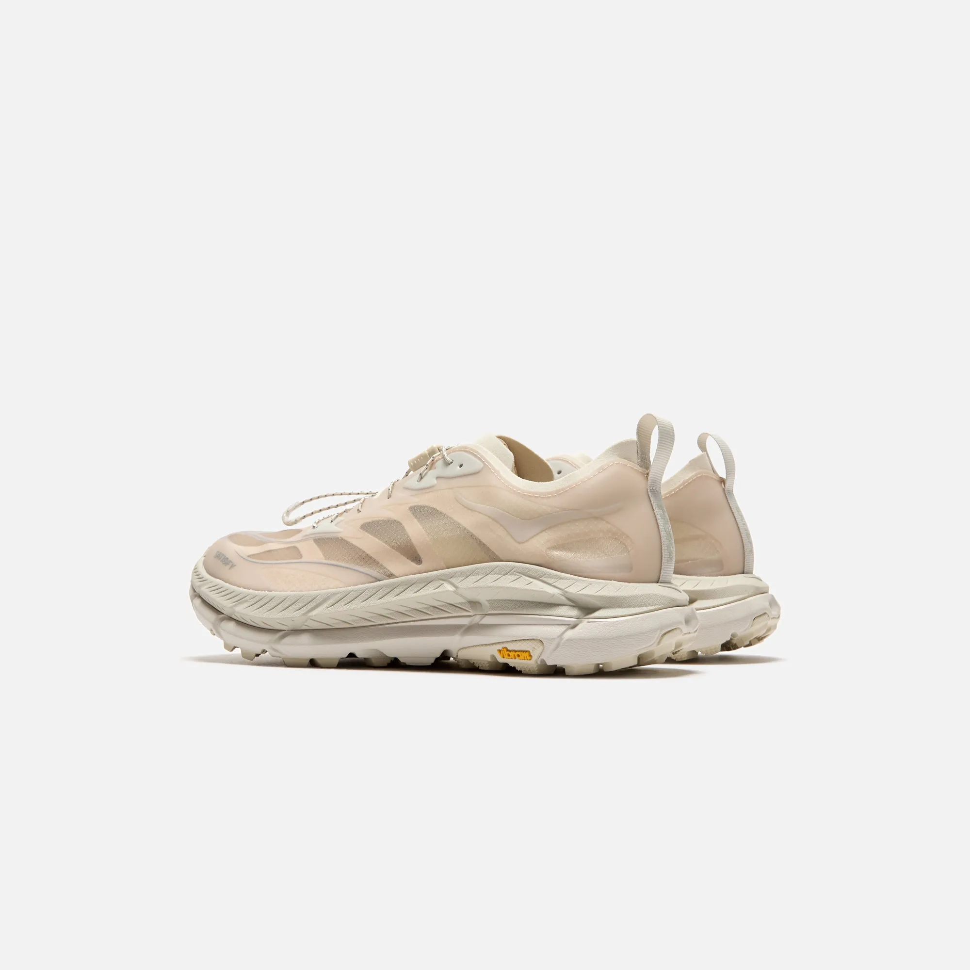HOKA x Satisfy Mafate Speed 4 - Bone Best Place To Buy Shoes Near Me