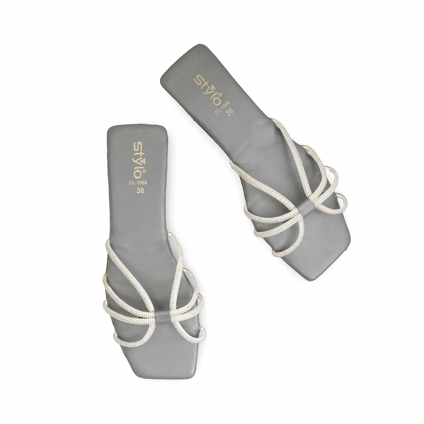 Slippers Amazon Grey Casual Women Slipper CL1980