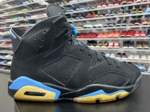 Greatest Sneakers Of All Time Nike Air Jordan 6 Retro UNC Blue Black 384664-006 Men's Size 8.5