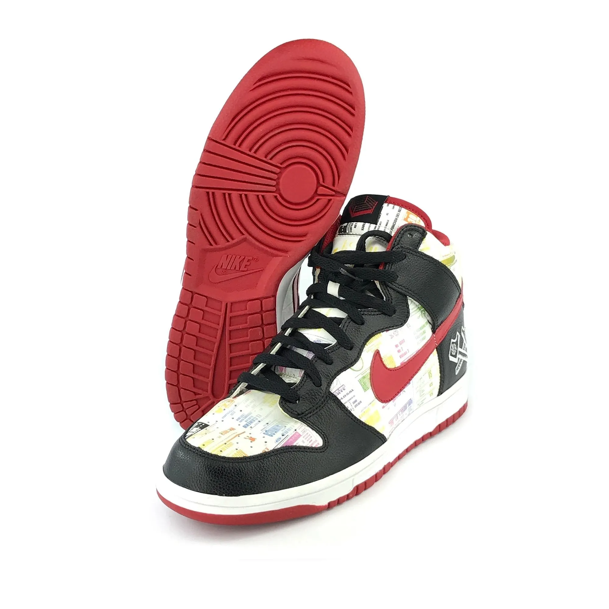 Sneakers Size 8.5 Nike Dunk High Lucha Libre 2006 Sample NEW Size 9