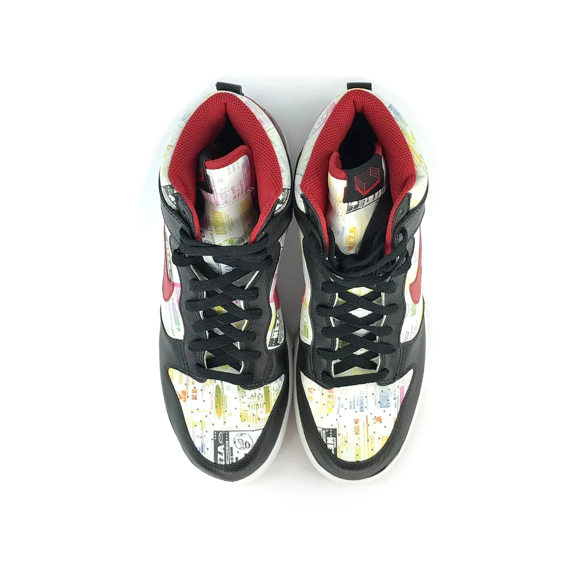 Nike Dunk High Lucha Libre 2006 Sample NEW Size 9 Oakley Sneakers
