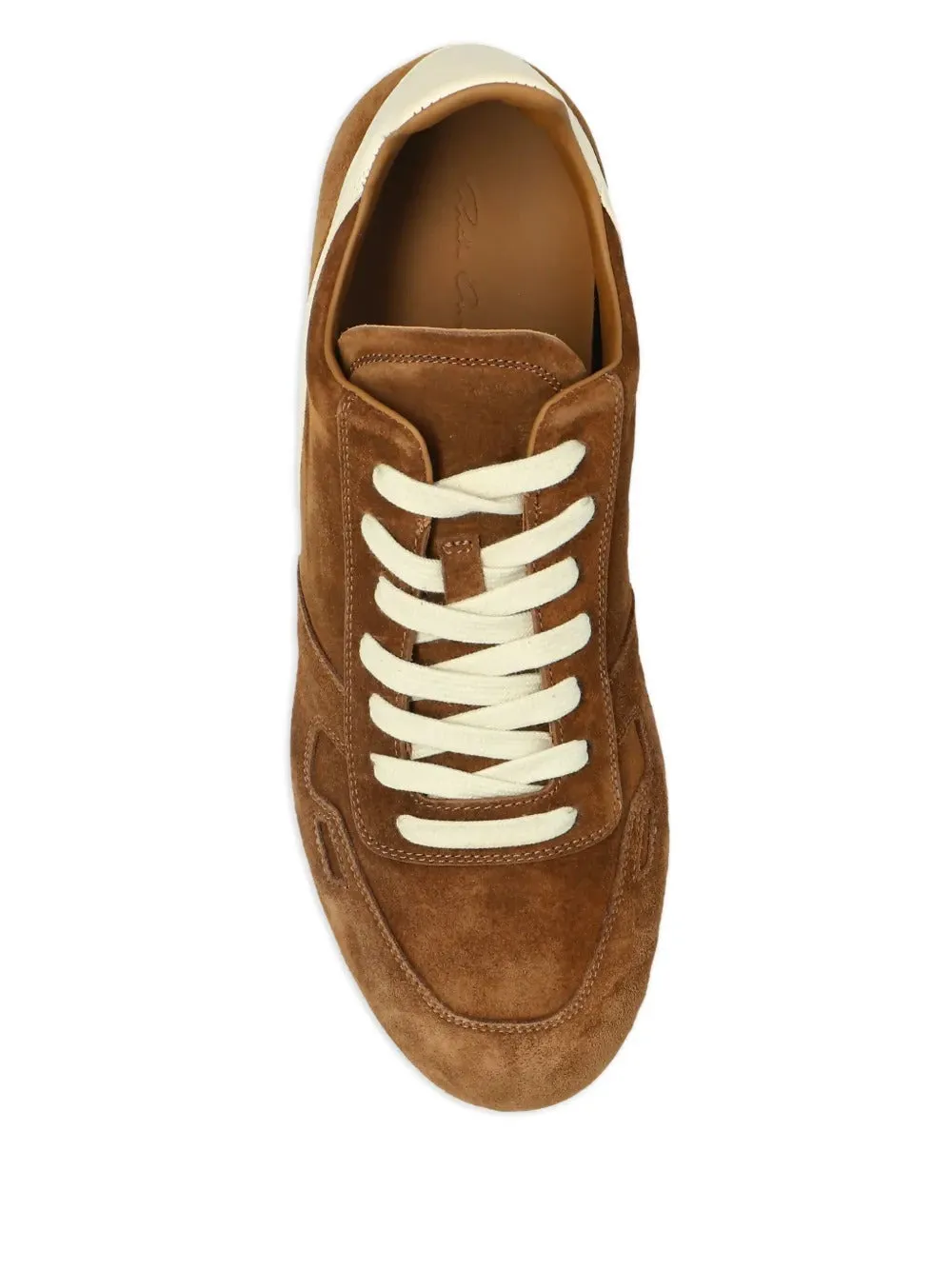 RICK OWENS - Women Suede Minimal Sneaks Phoenix Sneakers