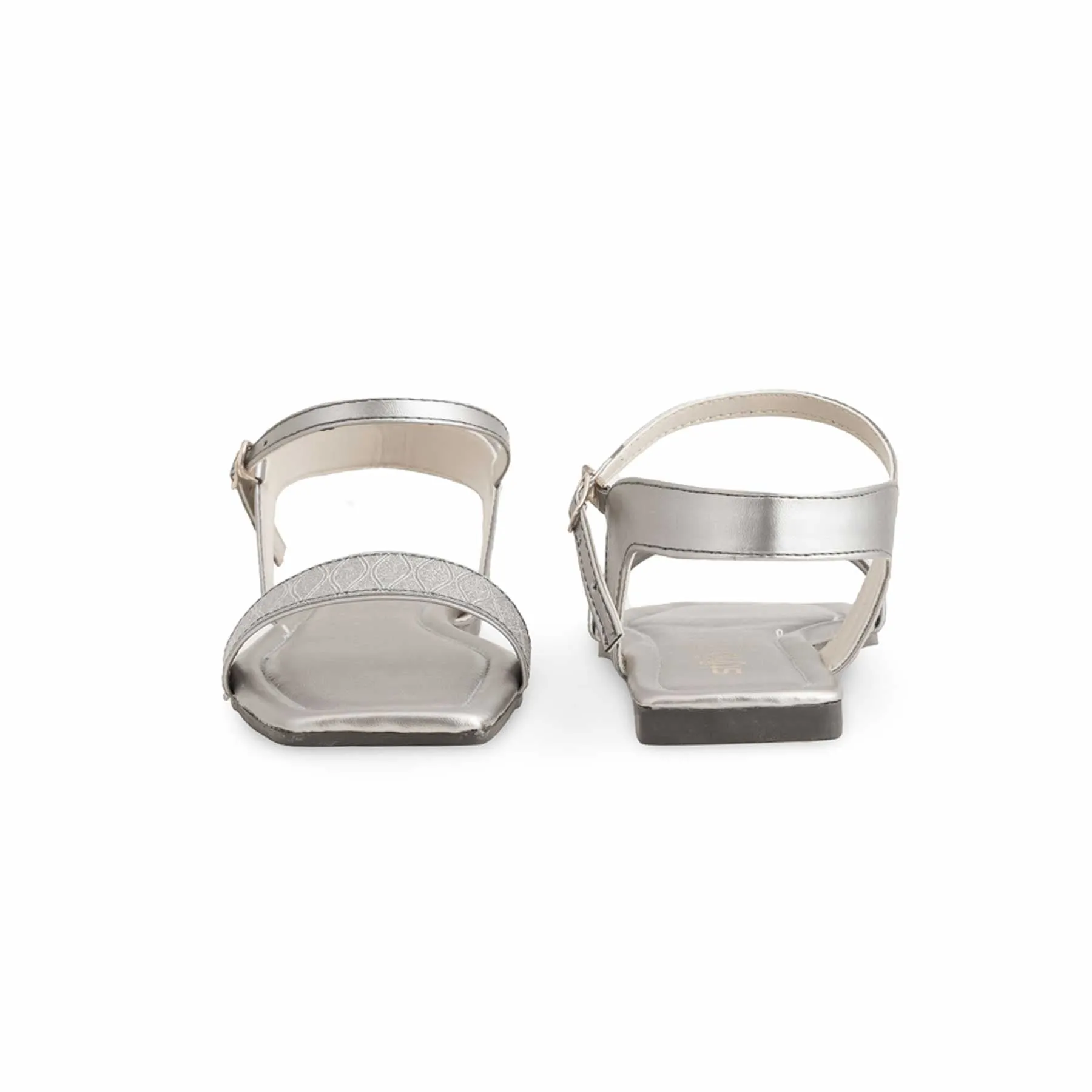 Size Sandals Grey Casual Women Sandal CL2021