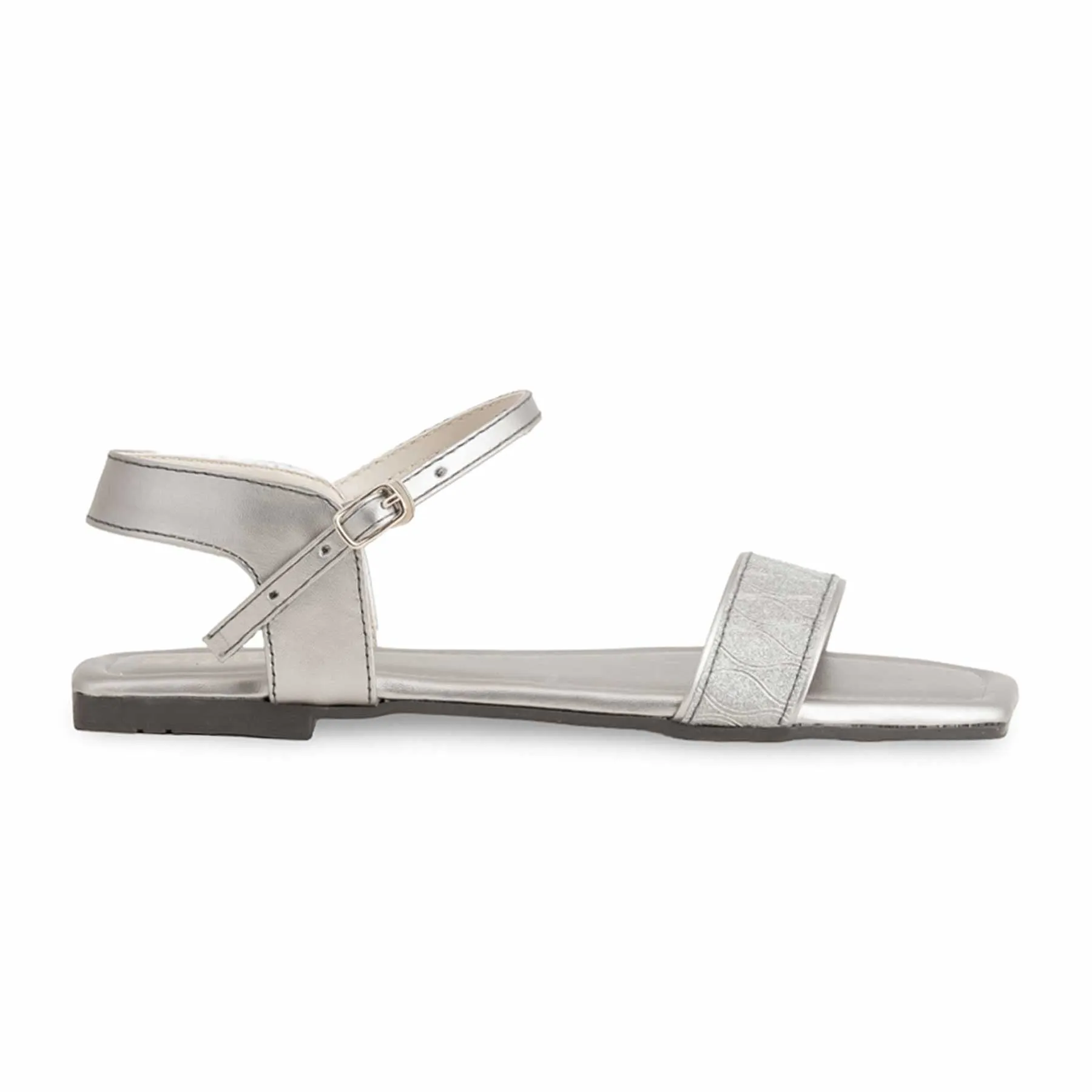 Grey Casual Women Sandal CL2021 Regency La Toc St Lucia