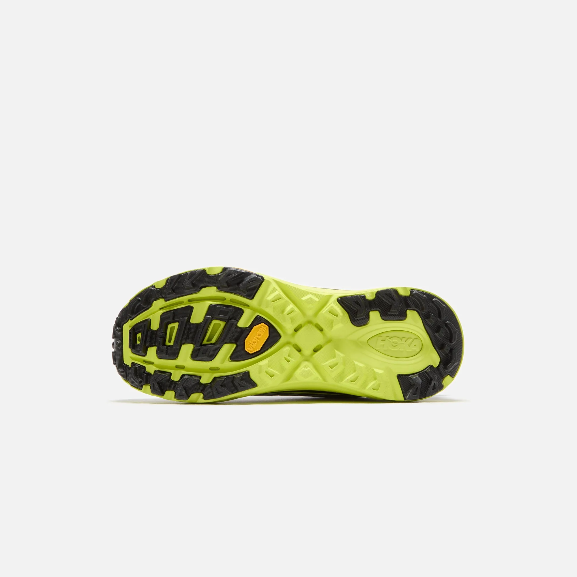 Bright Shoes HOKA Mafate THREE2 - Black / Citrus