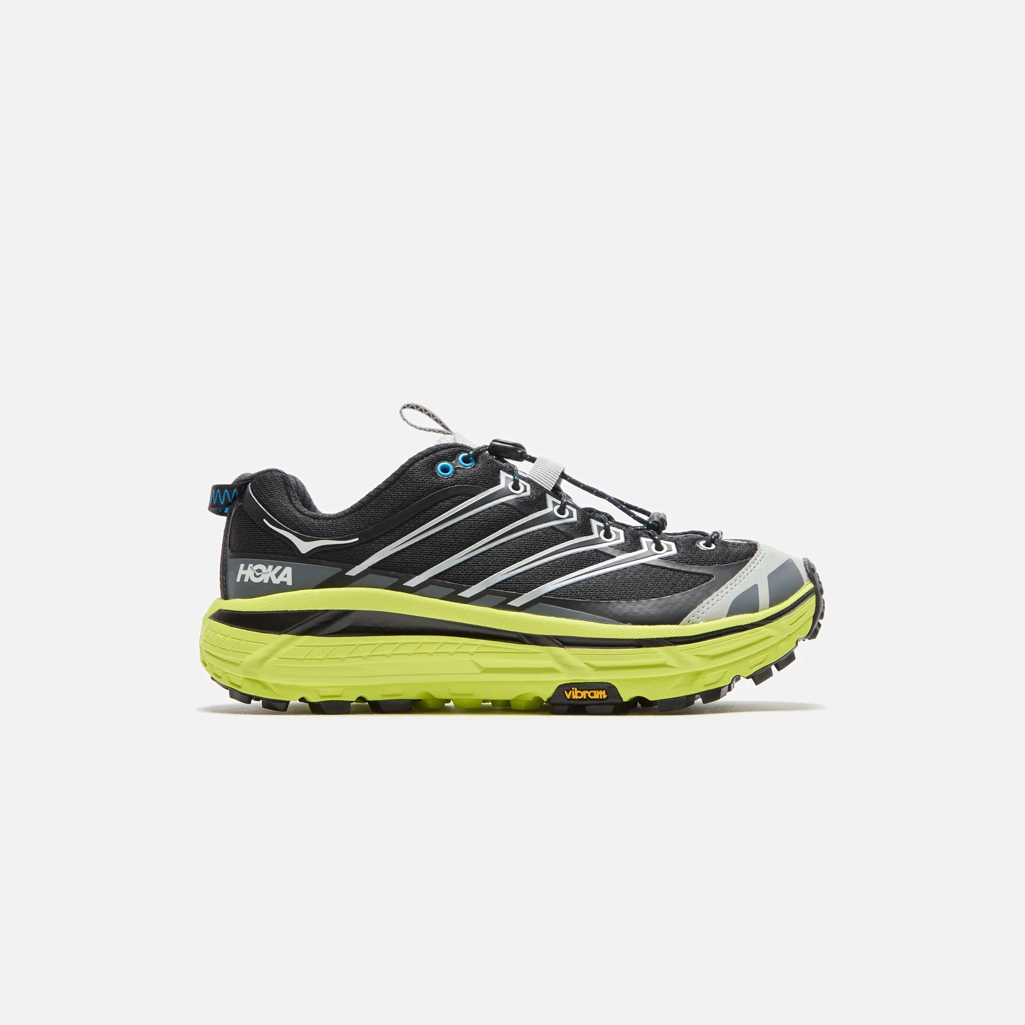 HOKA Mafate THREE2 - Black / Citrus Similar To Shoes