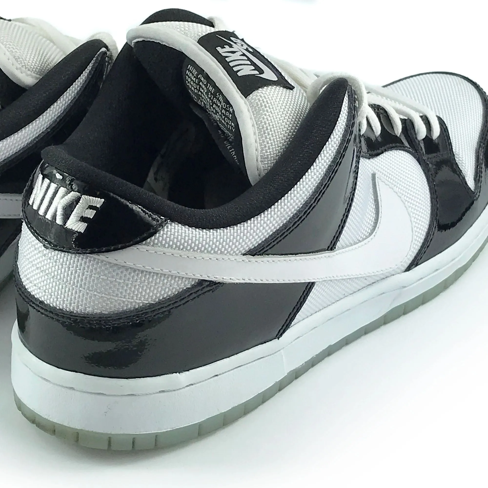 Nike Dunk Low SB 2012 Concord Jordunk Size 11 Running Sneakers Best