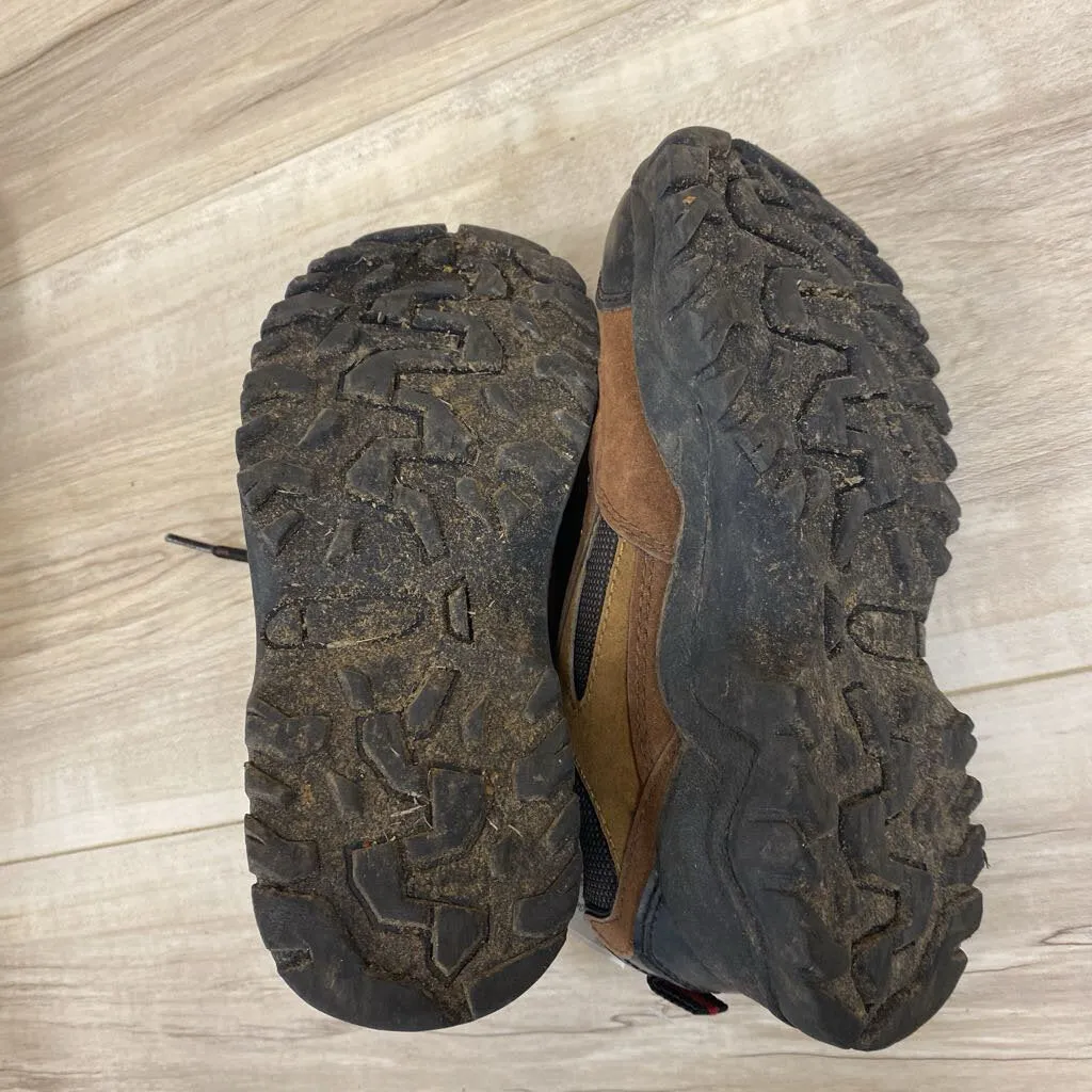 Hiking Shoes Icon Pennman's - Kids Whistler Hiking Shoes- MSRP $80: brown-unisex-3