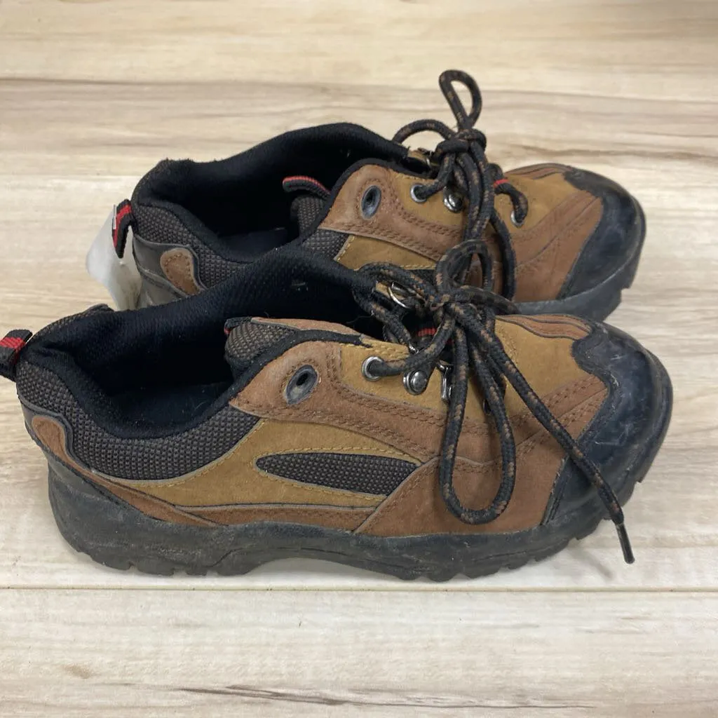 Stonemaster Climbing Pennman's - Kids Whistler Hiking Shoes- MSRP $80: brown-unisex-3