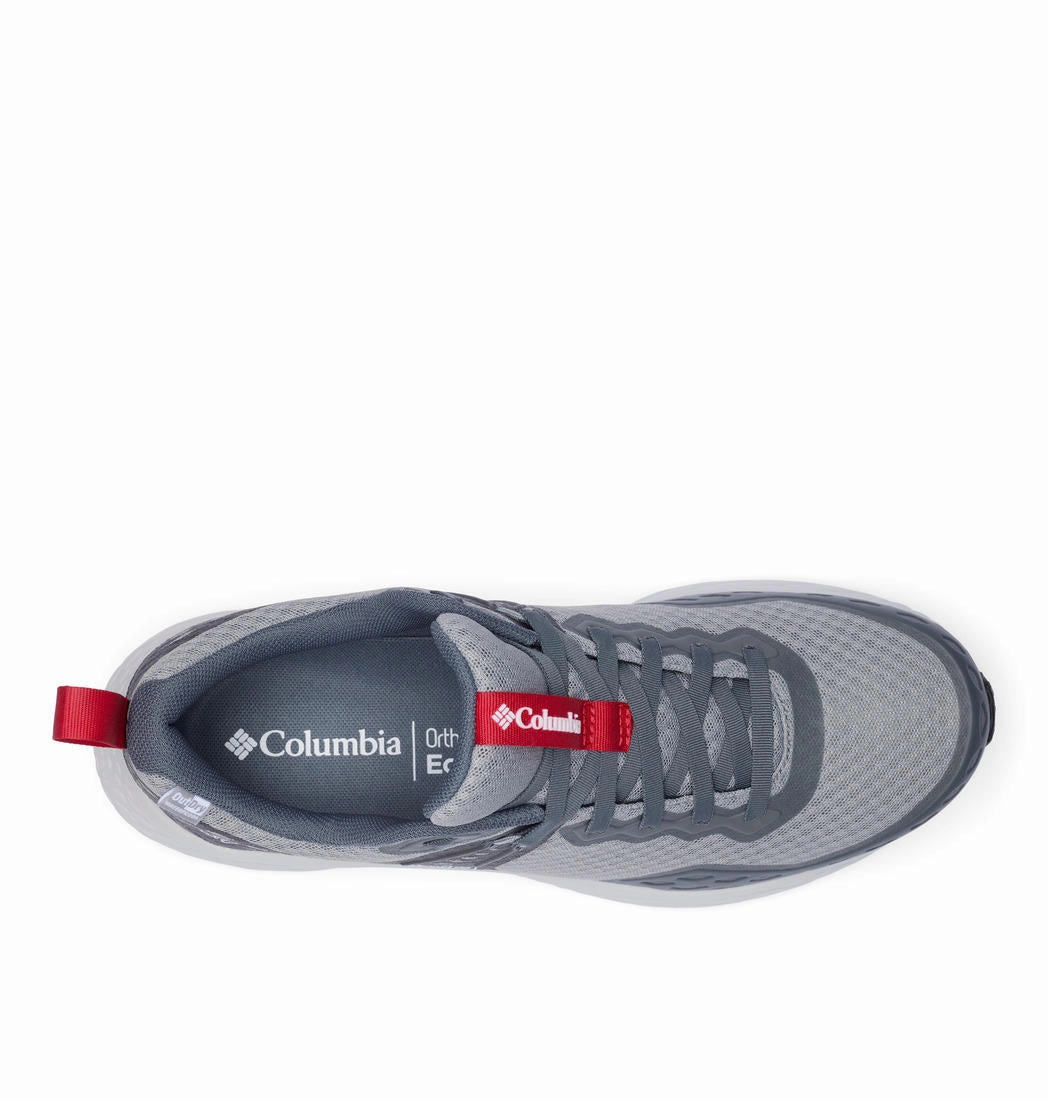 Hiking Shoes With Shorts Columbia Men Grey KONOS TRS OUTDRY