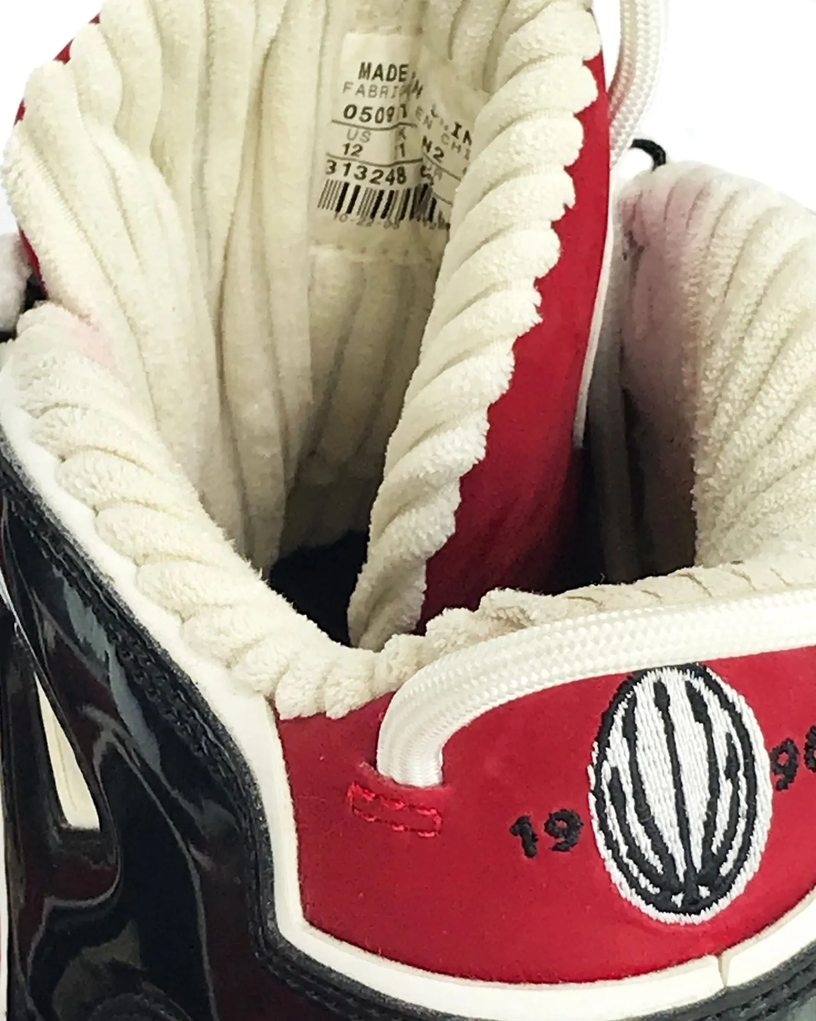 Sneakers Dansko Nike Air More Uptempo Pippen Bulls 2005 Corduroy Size 12