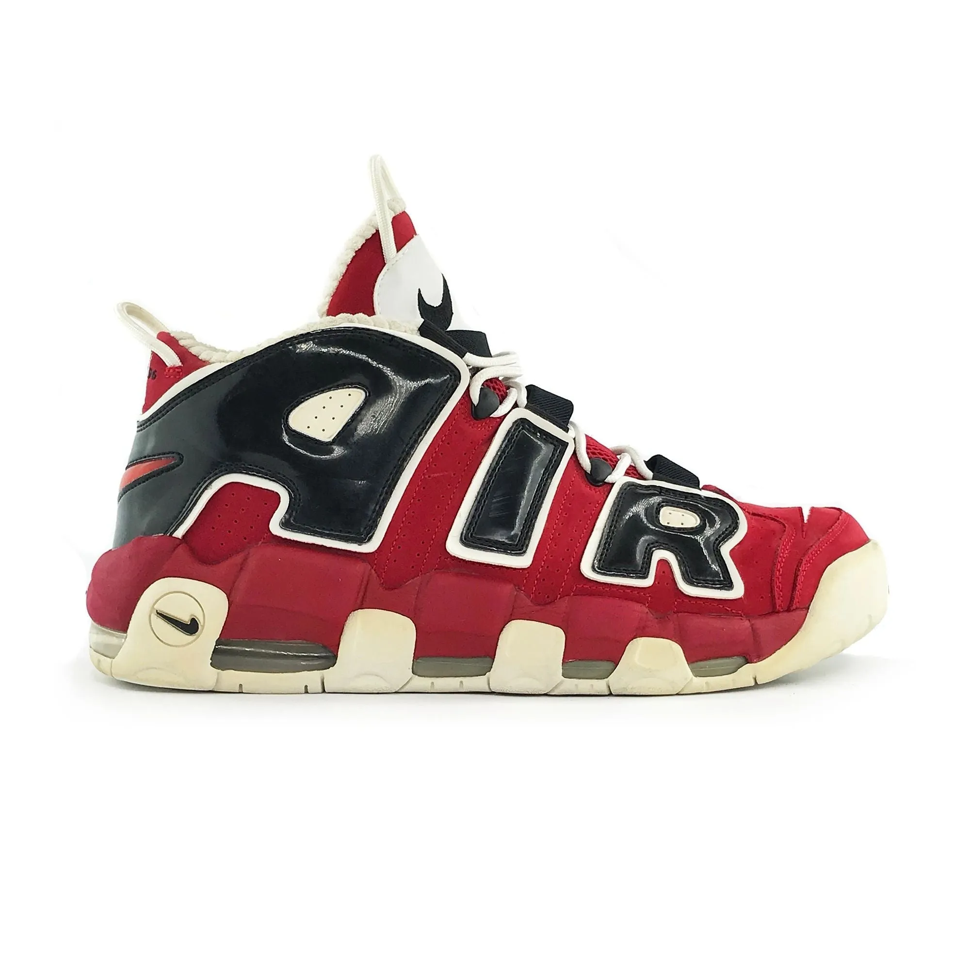 Cadillac Sneakers Nike Air More Uptempo Pippen Bulls 2005 Corduroy Size 12