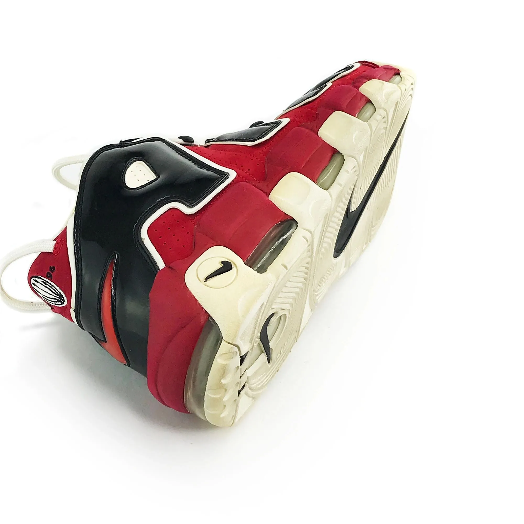 Nike Air More Uptempo Pippen Bulls 2005 Corduroy Size 12 Sneakers All Star