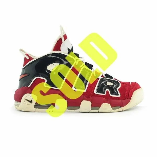 Nike Acg Sneakers Nike Air More Uptempo Pippen Bulls 2005 Corduroy Size 12