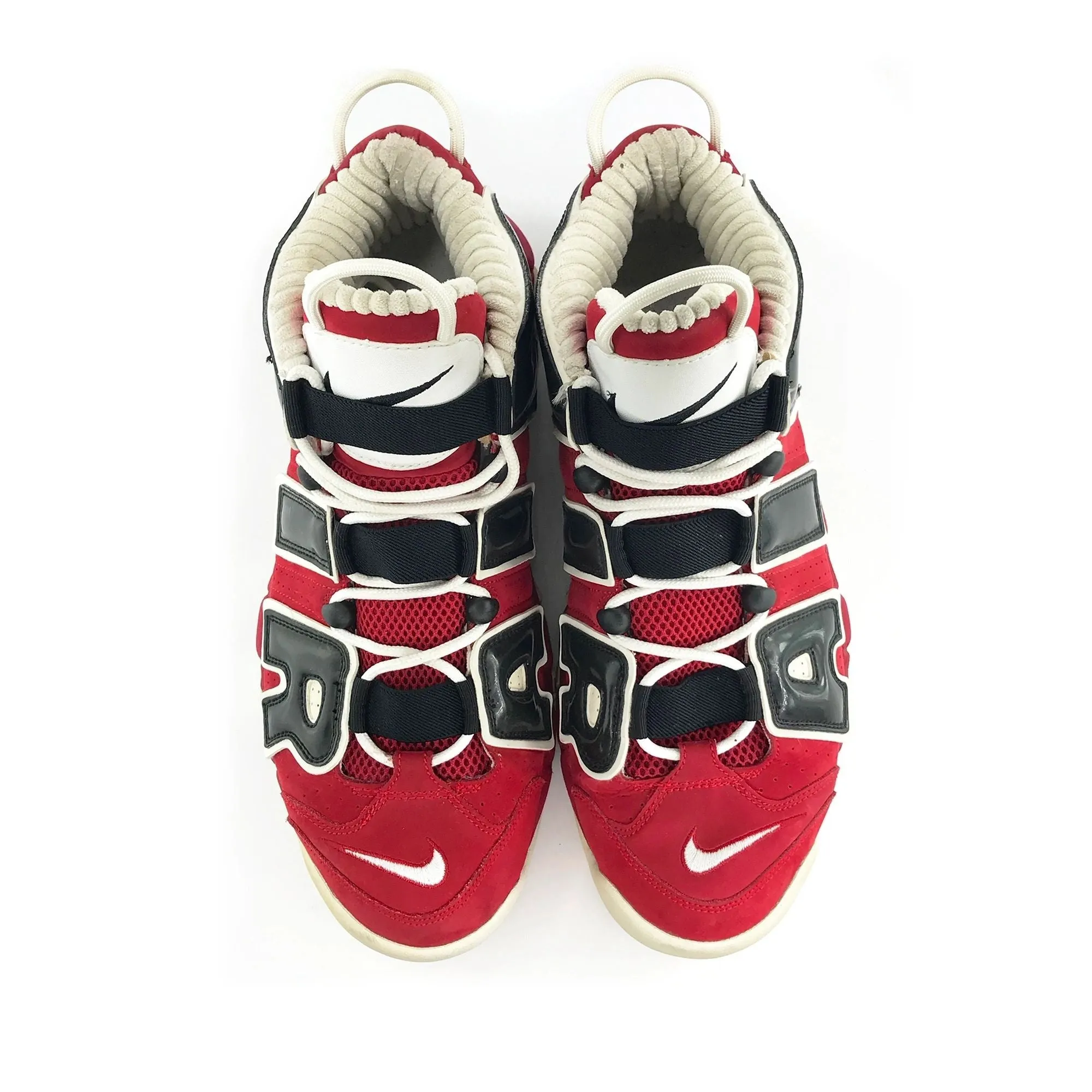 Nike Air More Uptempo Pippen Bulls 2005 Corduroy Size 12 Formal Sneakers