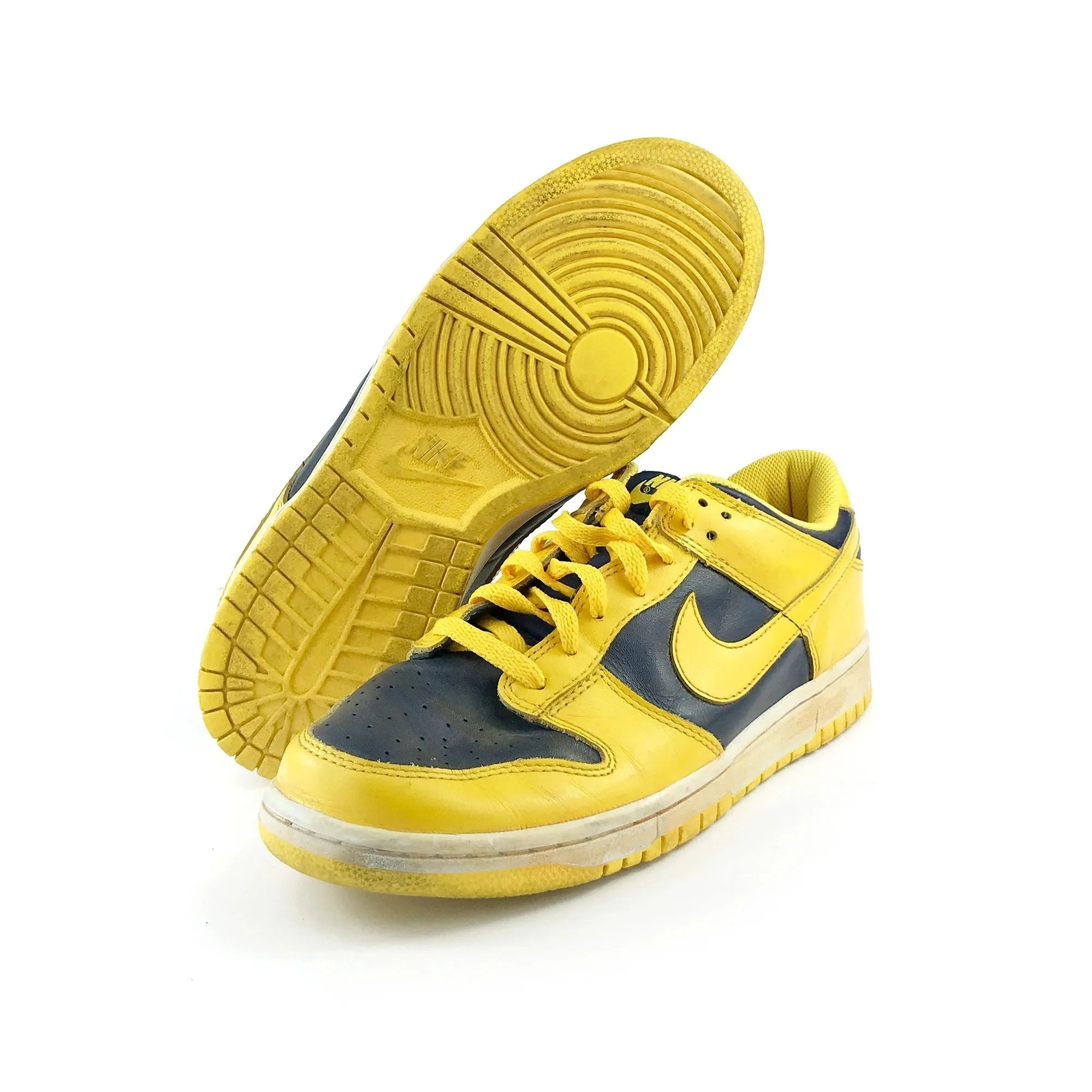 Drop Sneakers Nike Dunk Low BTTYS Reverse Michigan "Vintage" Size 10
