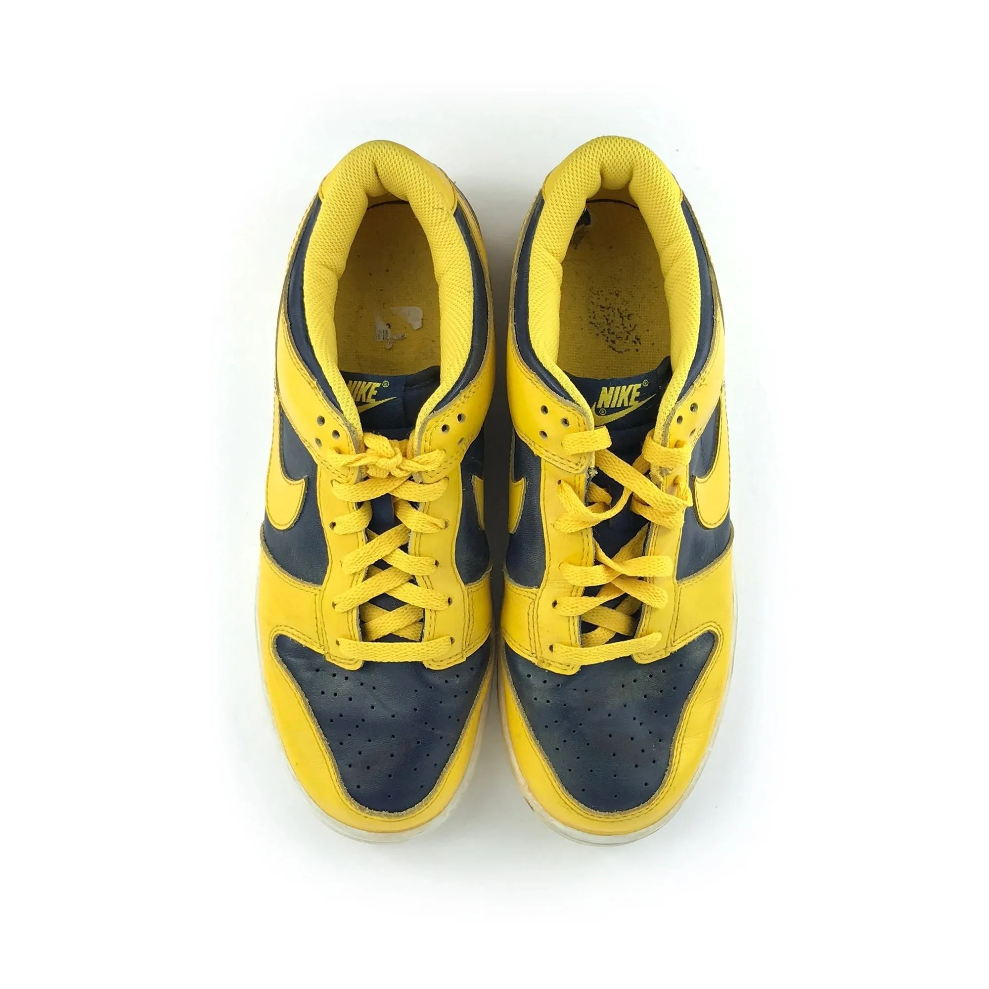 Sneakers Size 14 Nike Dunk Low BTTYS Reverse Michigan "Vintage" Size 10