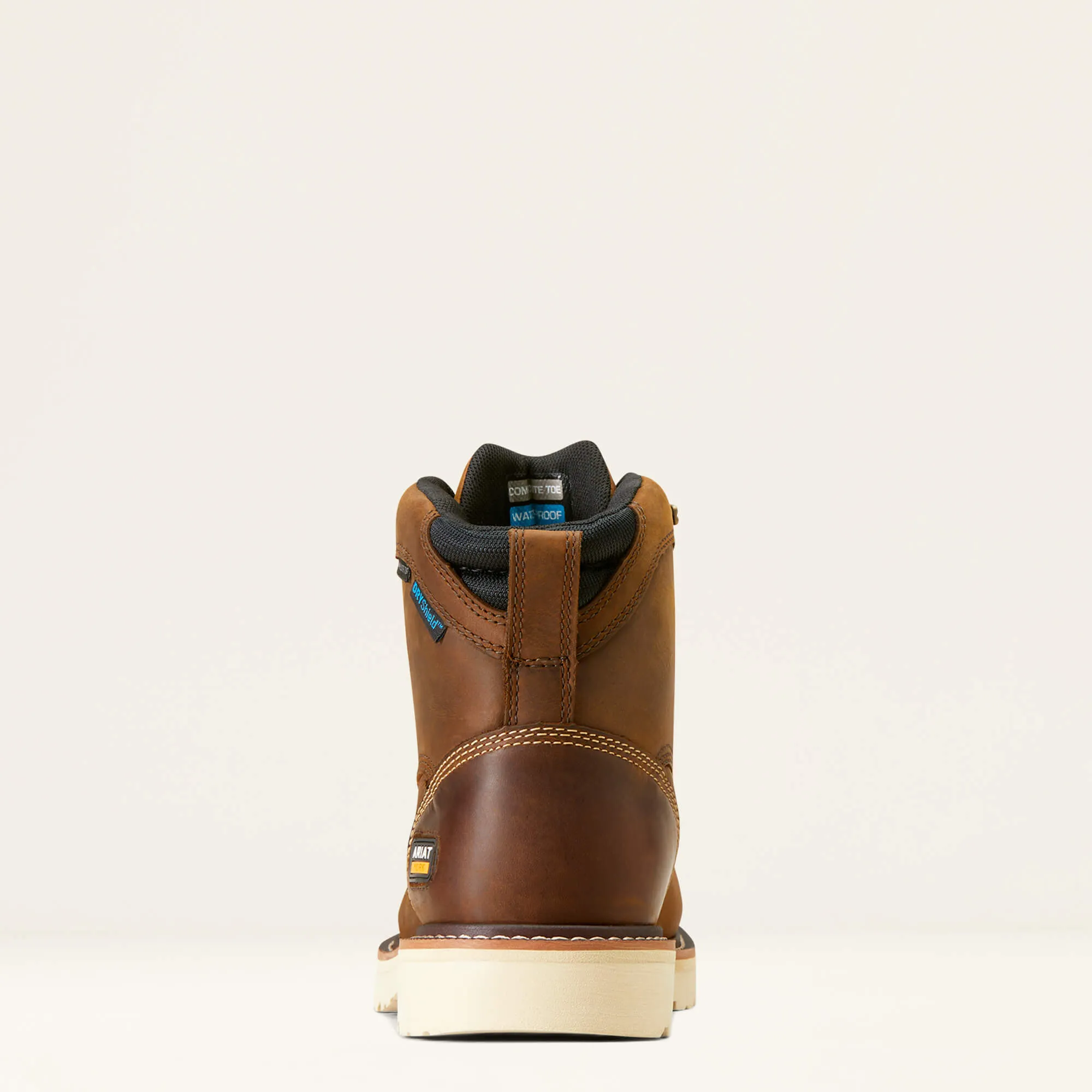 10046876 Ariat Rebar Lift 6" Waterproof Composite Toe Work Boot Saltzman Waterproof Hiking