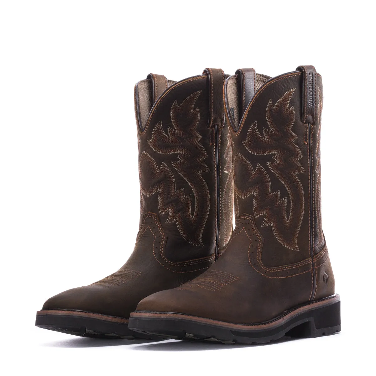 Fashionable Boots Rancher Soft Toe WP - Mens