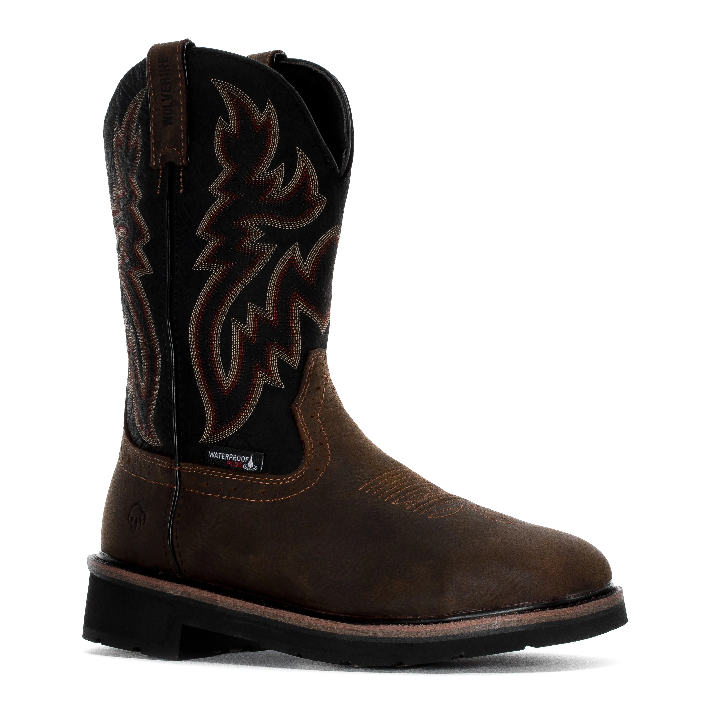 Rancher Steel Toe WP - Mens Riding Heel Cowboy Boots