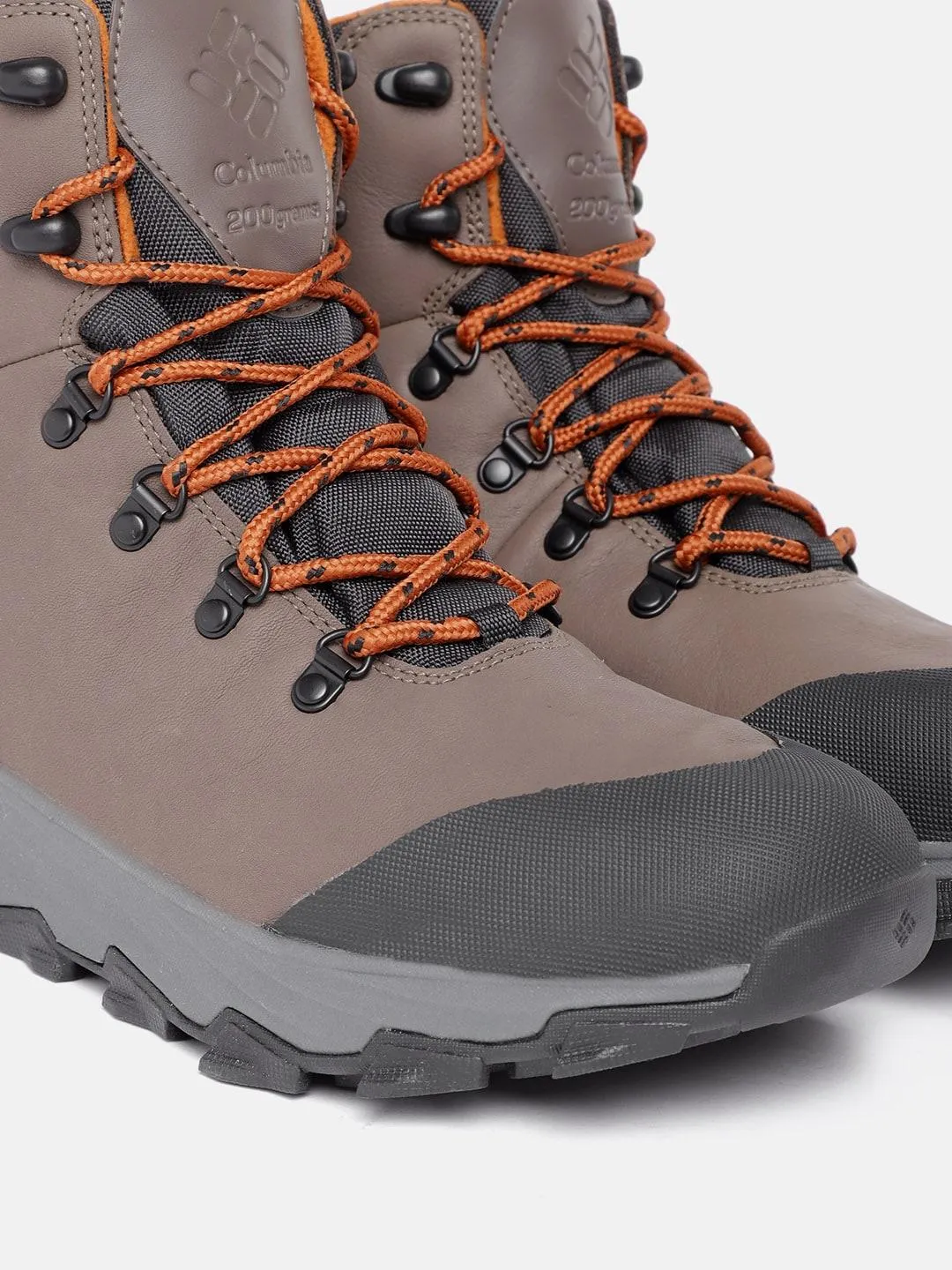 Columbia Men Brown EXPEDITIONIST BOOT Using Hiking Shoes For Running