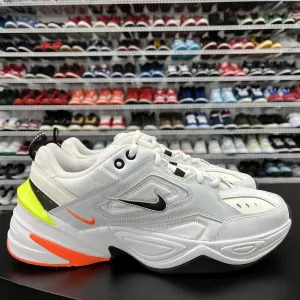 Rare Nike M2K Tekno Pure Platinum Lifestyle Shoes White AV4789-004 Men's 9.5 Lena Casual Slip-on Shoe