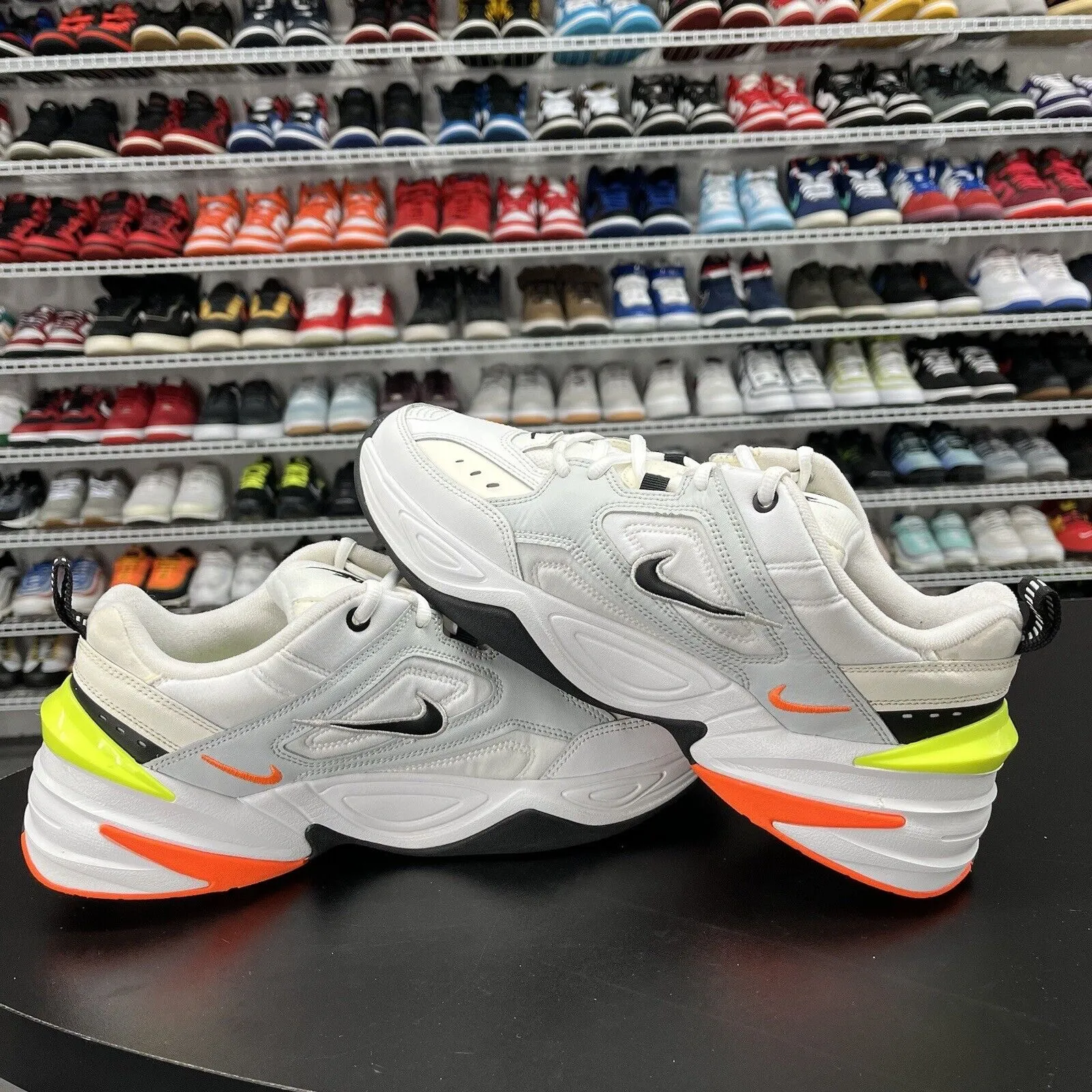 Casual Shoes For Trousers Rare Nike M2K Tekno Pure Platinum Lifestyle Shoes White AV4789-004 Men's 9.5