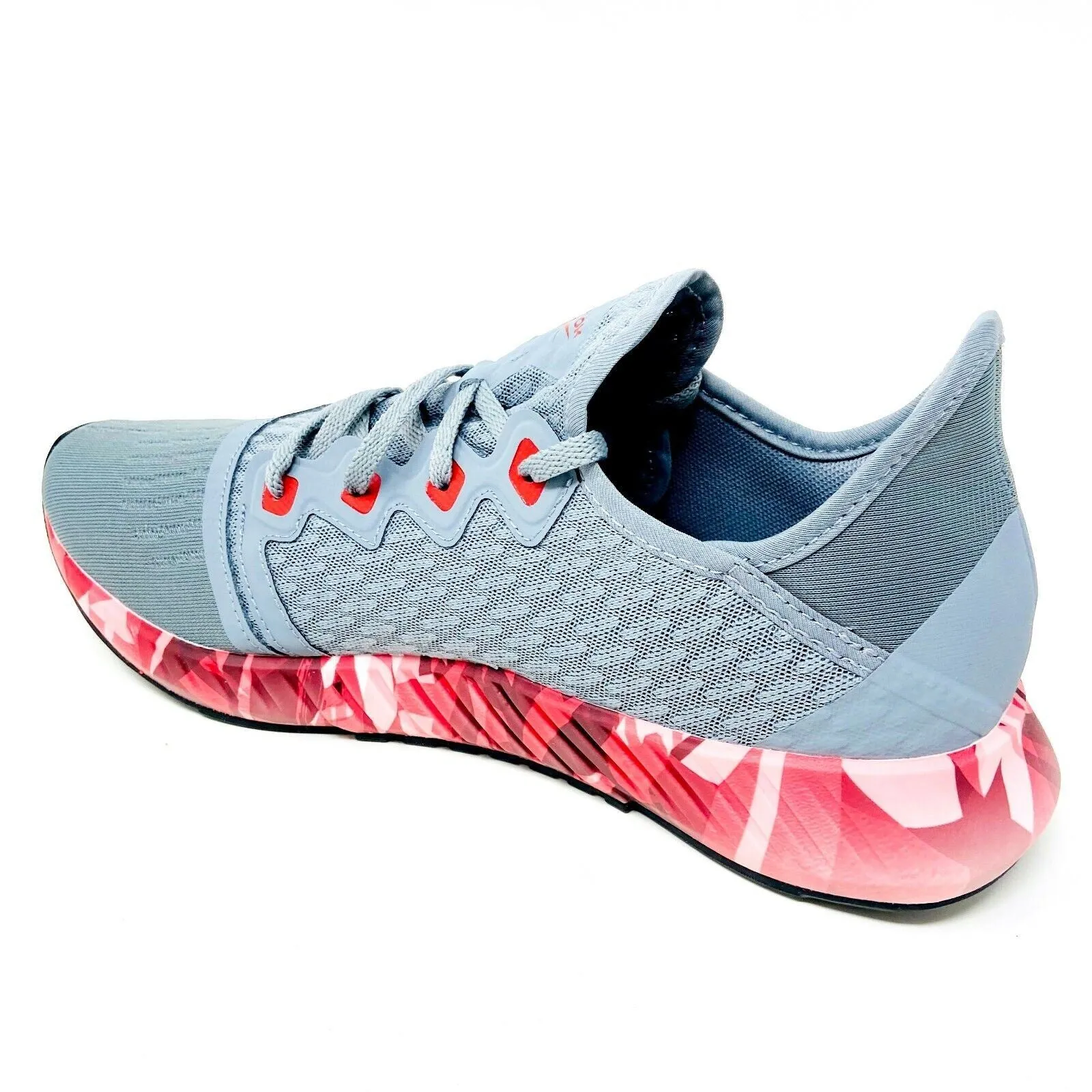 Reebok Flashfilm 2.0 GR Cold Grey Red Mens Size 8.5 Running Shoes EH2671 Fitness Sports - Running & Walking Shoe Store