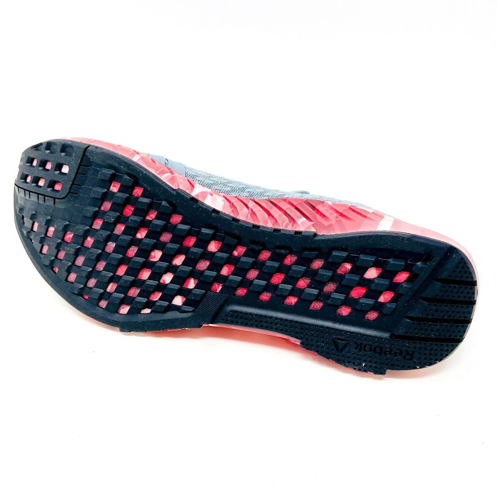 Best Running Shoes Cut Reebok Flashfilm 2.0 GR Cold Grey Red Mens Size 8.5 Running Shoes EH2671