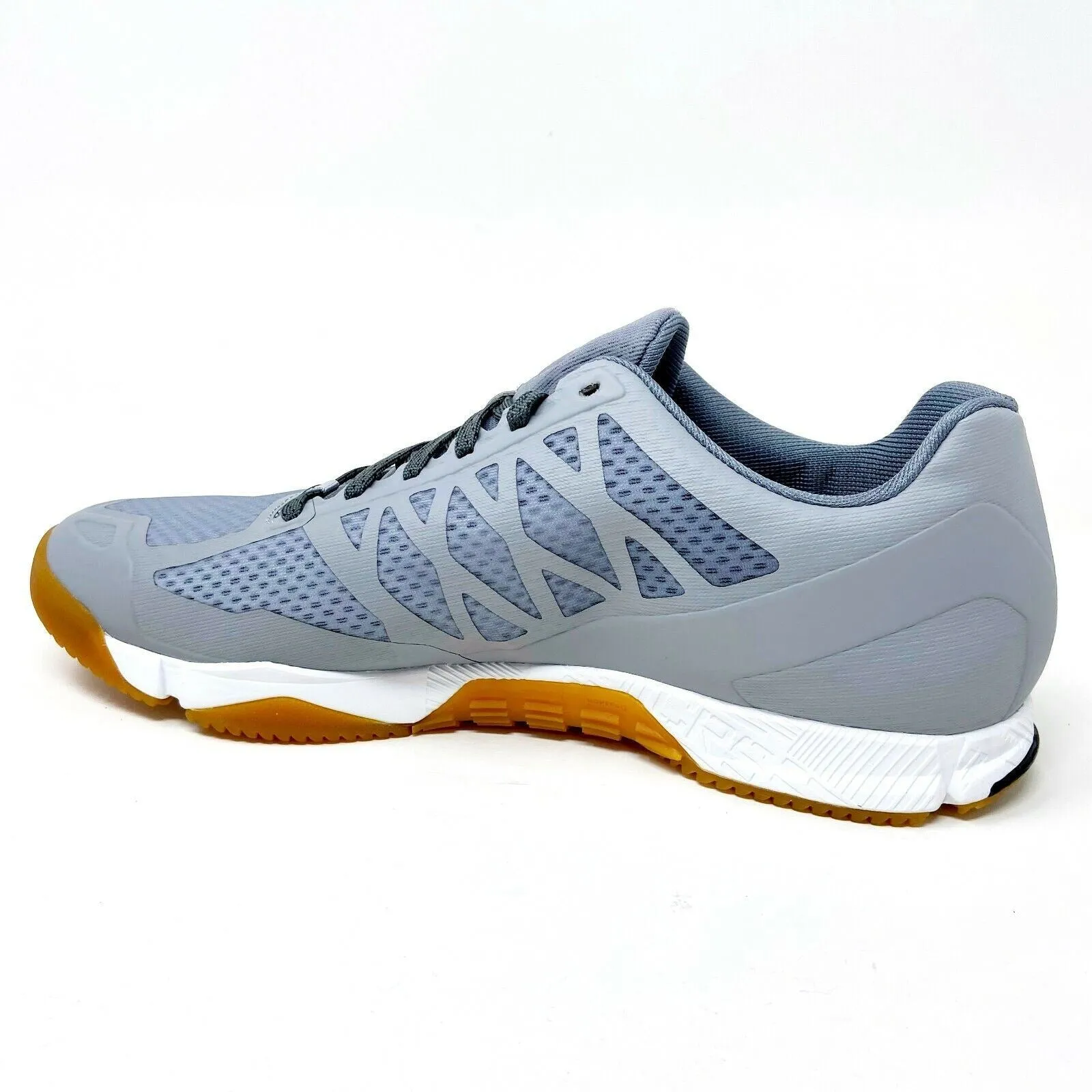 Washing Running Shoes In Washing Machine Reebok Speed TR Gray White Gum Mens Running Gym Trainer Shoes FZ0420