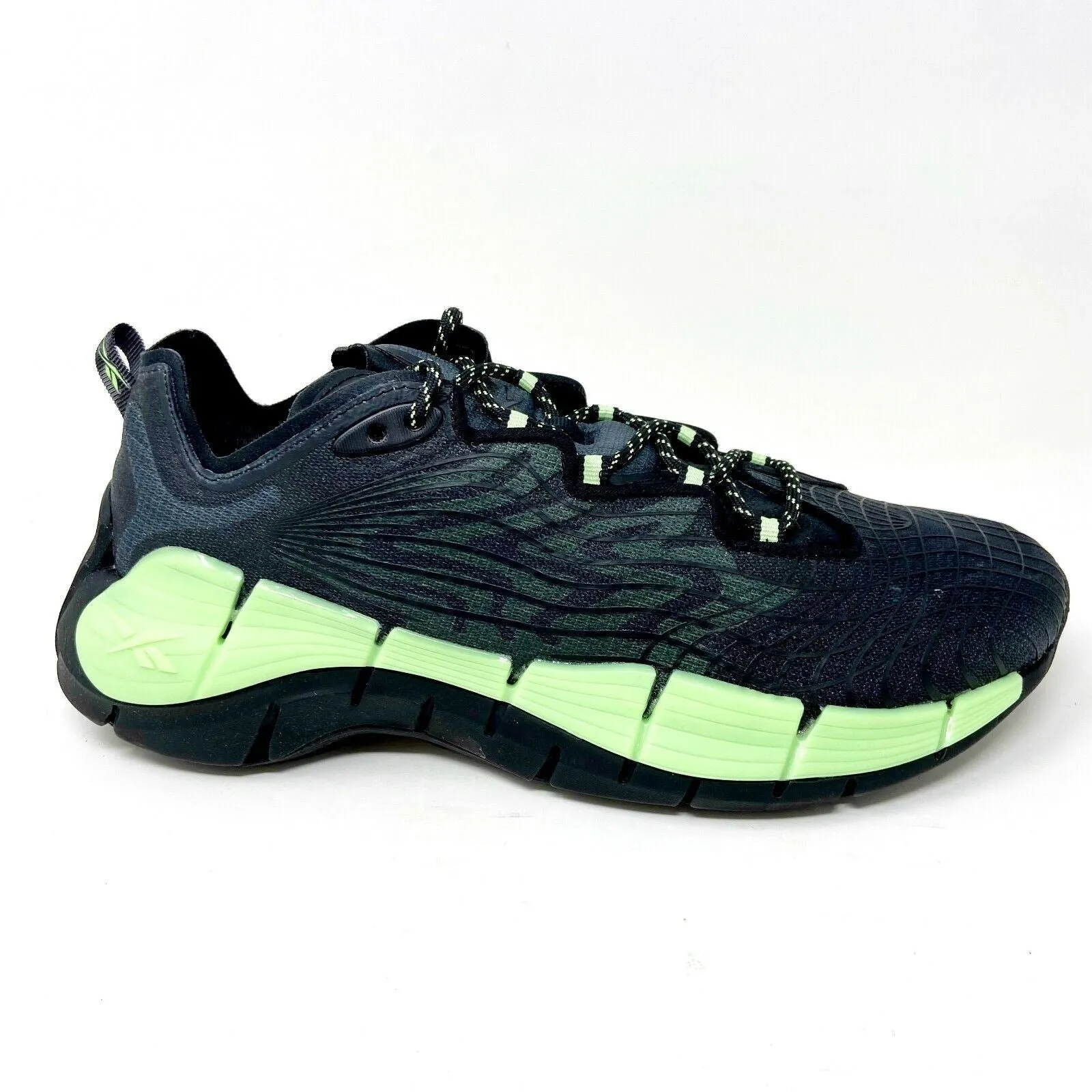 Best Running Shoes For Road Running Reebok Zig Kinetica II Black Neon Mint Green Mens Running Shoes G58281
