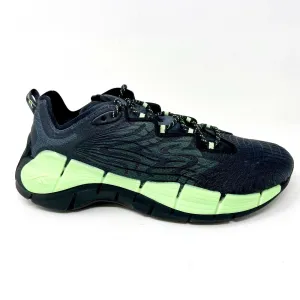 Reebok Zig Kinetica II Black Neon Mint Green Mens Running Shoes G58281 Friday Running Shoe Sale